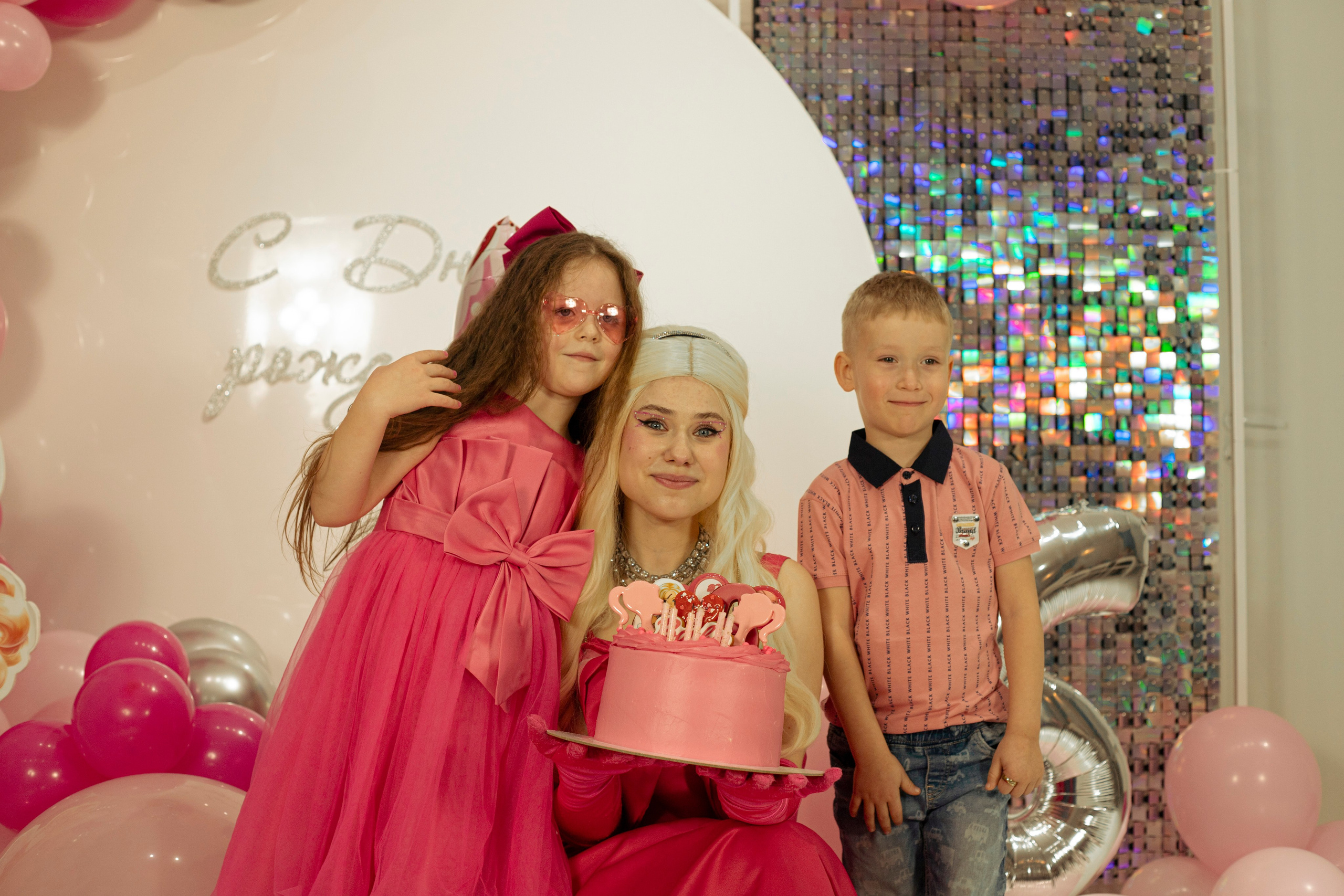 Репортаж: ДР в Барбиленде