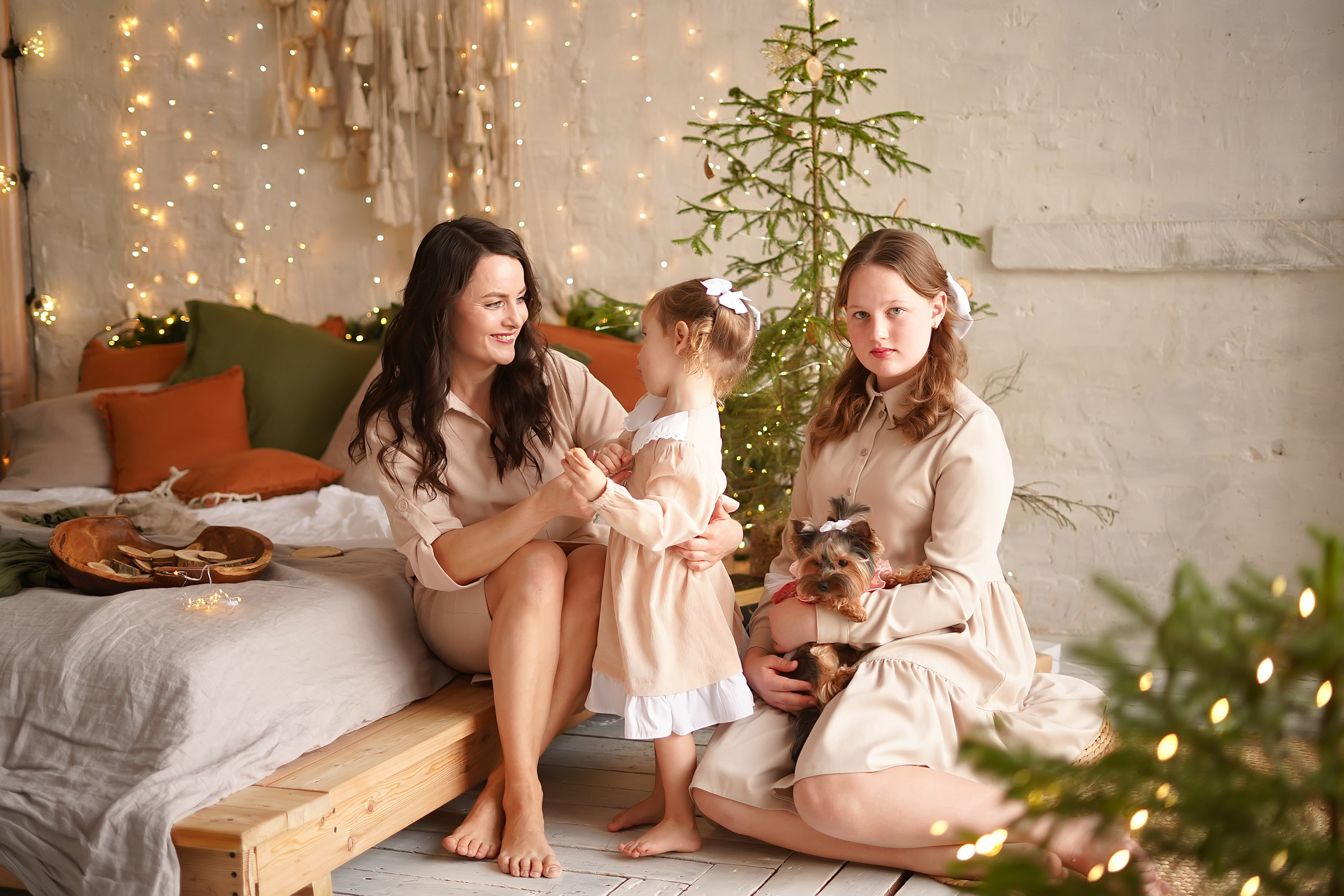 Под Новый год!. Фотограф Татьяна Митрофанова