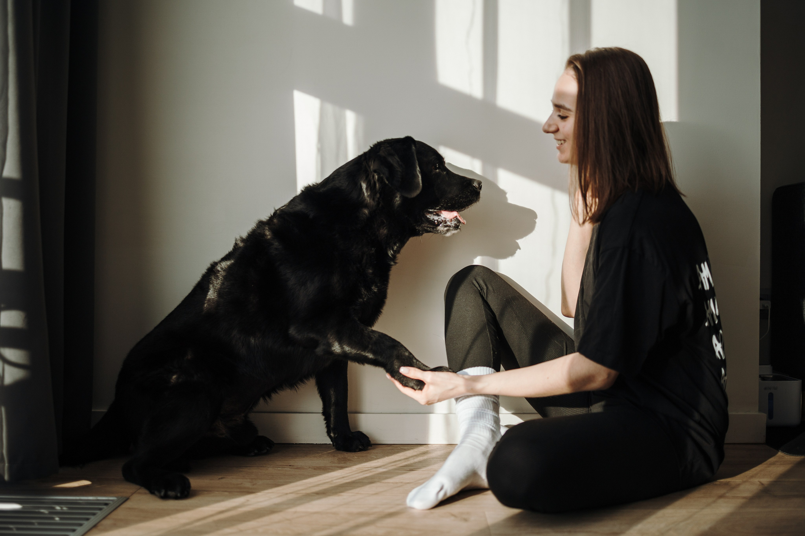 Таня и ее семья. Фотограф — Анималист | Санкт-Петербург