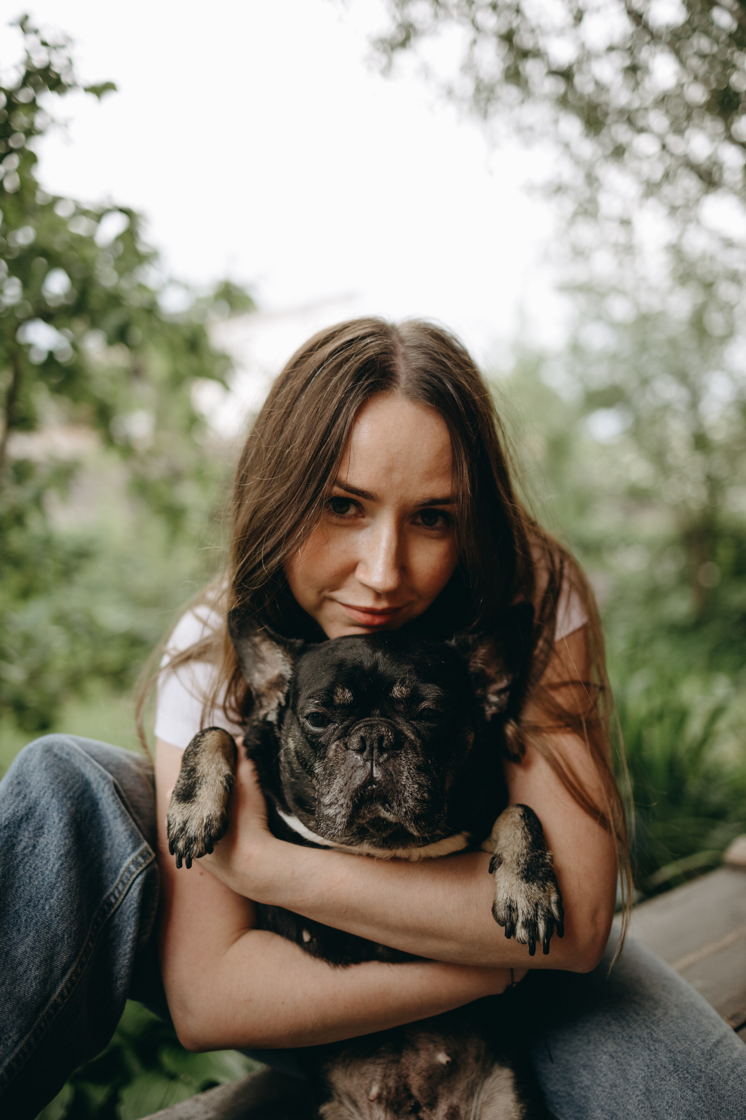 Софа и ее хвостики. Фотограф — Анималист | Санкт-Петербург