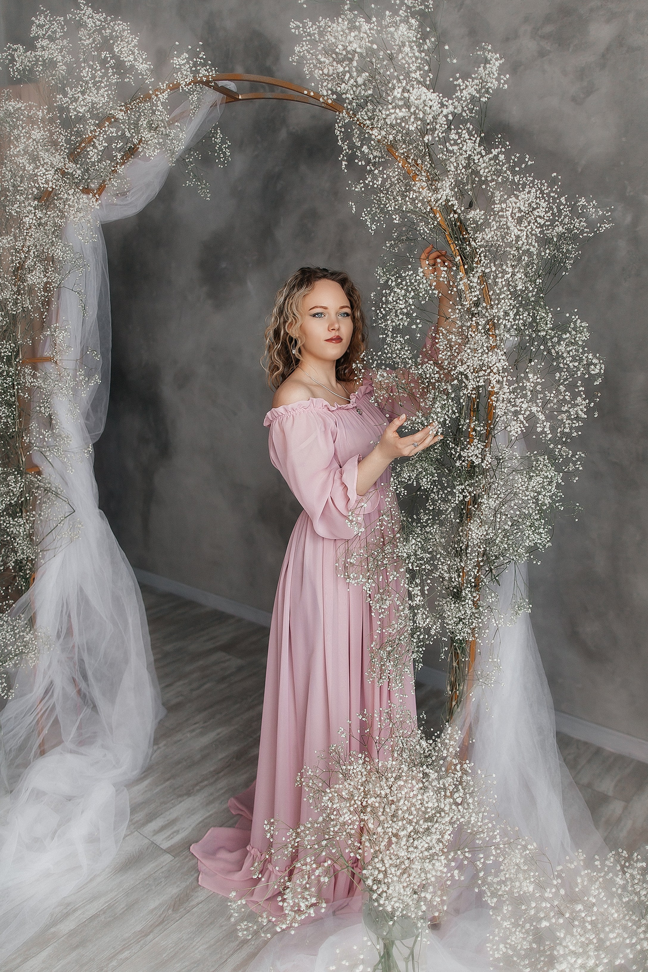 Вера. Фотосессия в студии. Семейный фотограф в Белгороде Амелина Алина