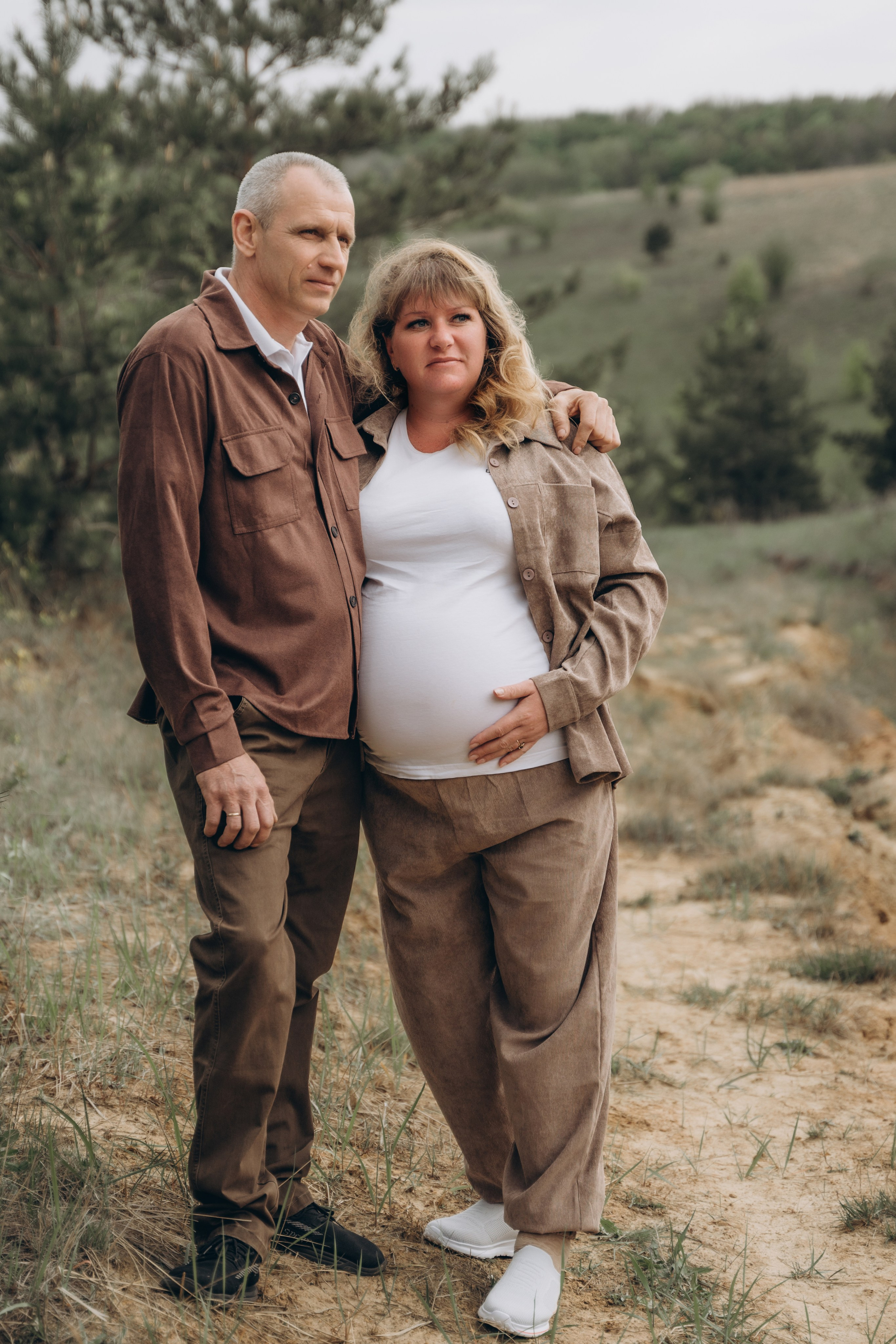 Евгений и Марина фотосессия беременности 30мин. Семейный фотограф в Белгороде Амелина Алина