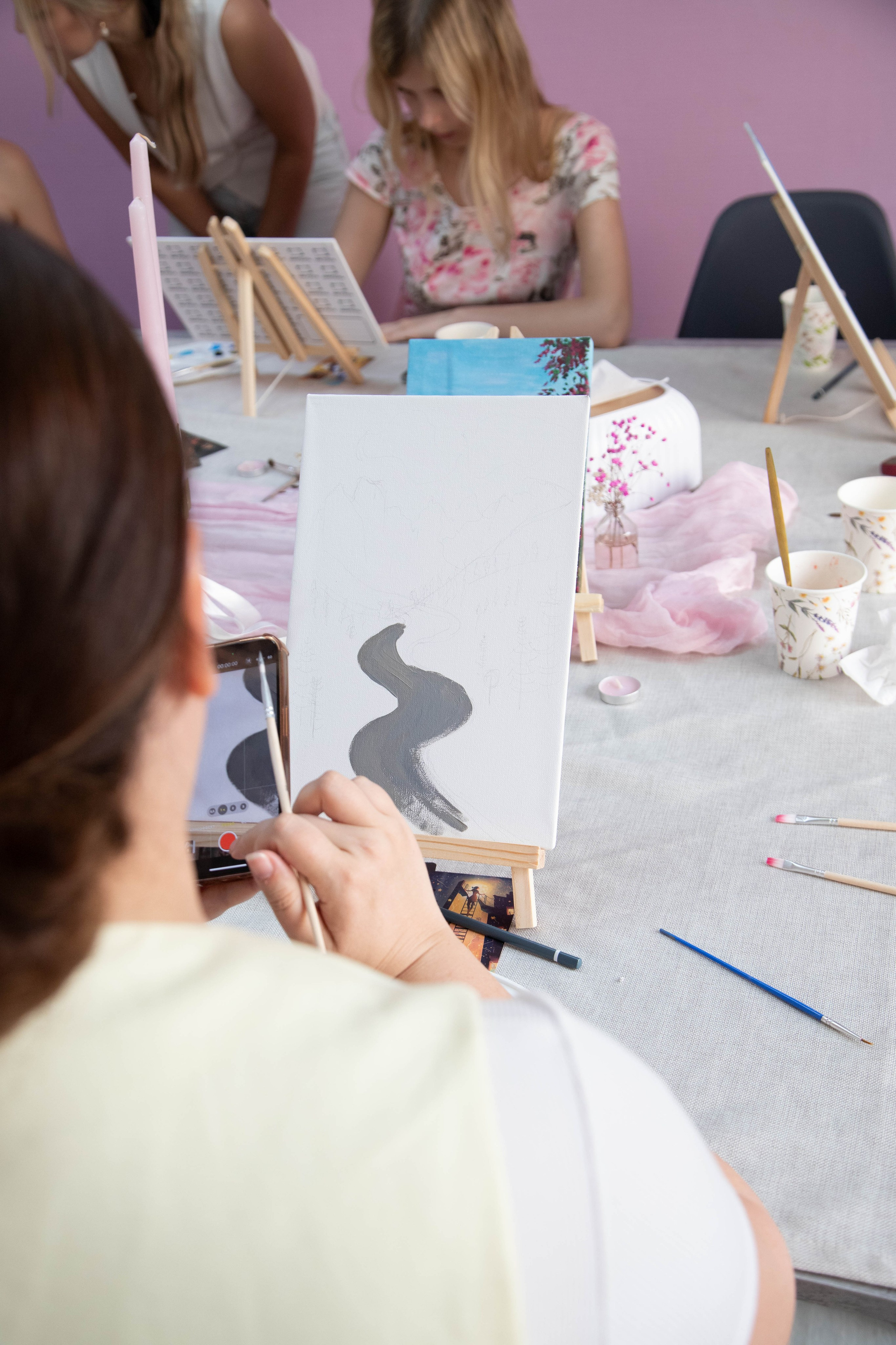 МК Арт-терапия. Женский фотограф в Москве Рина Леонтьева