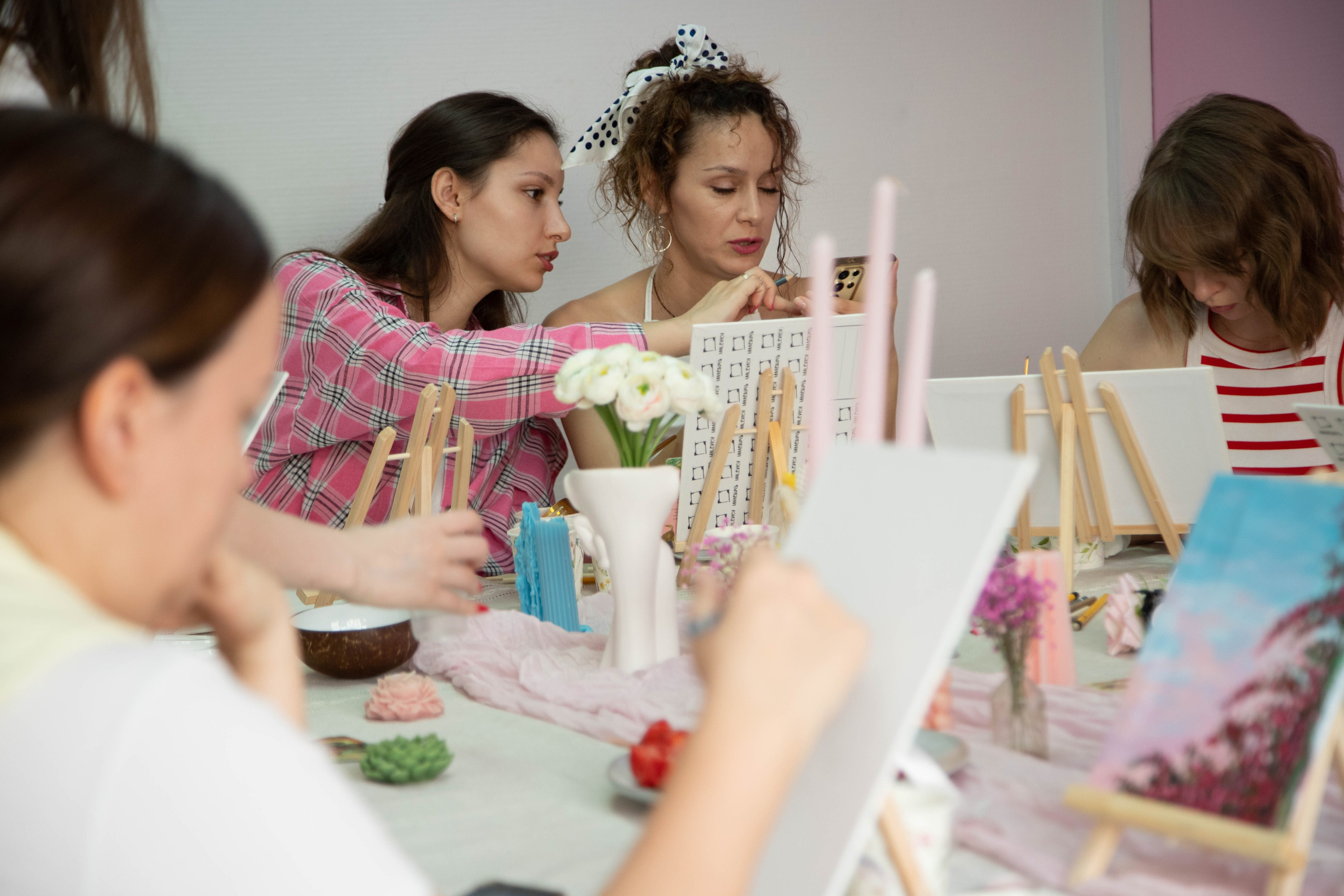 МК Арт-терапия. Женский фотограф в Москве Рина Леонтьева