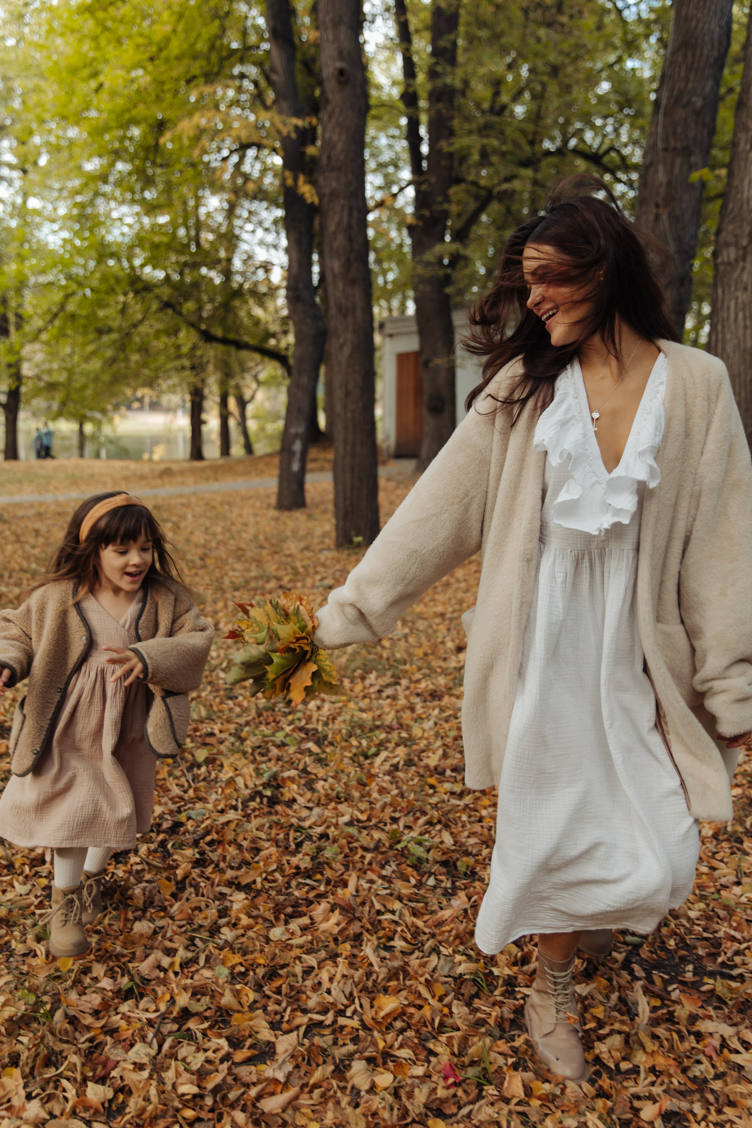 Семьи. Семейный и портретный фотограф в Москве Анна Дикарева