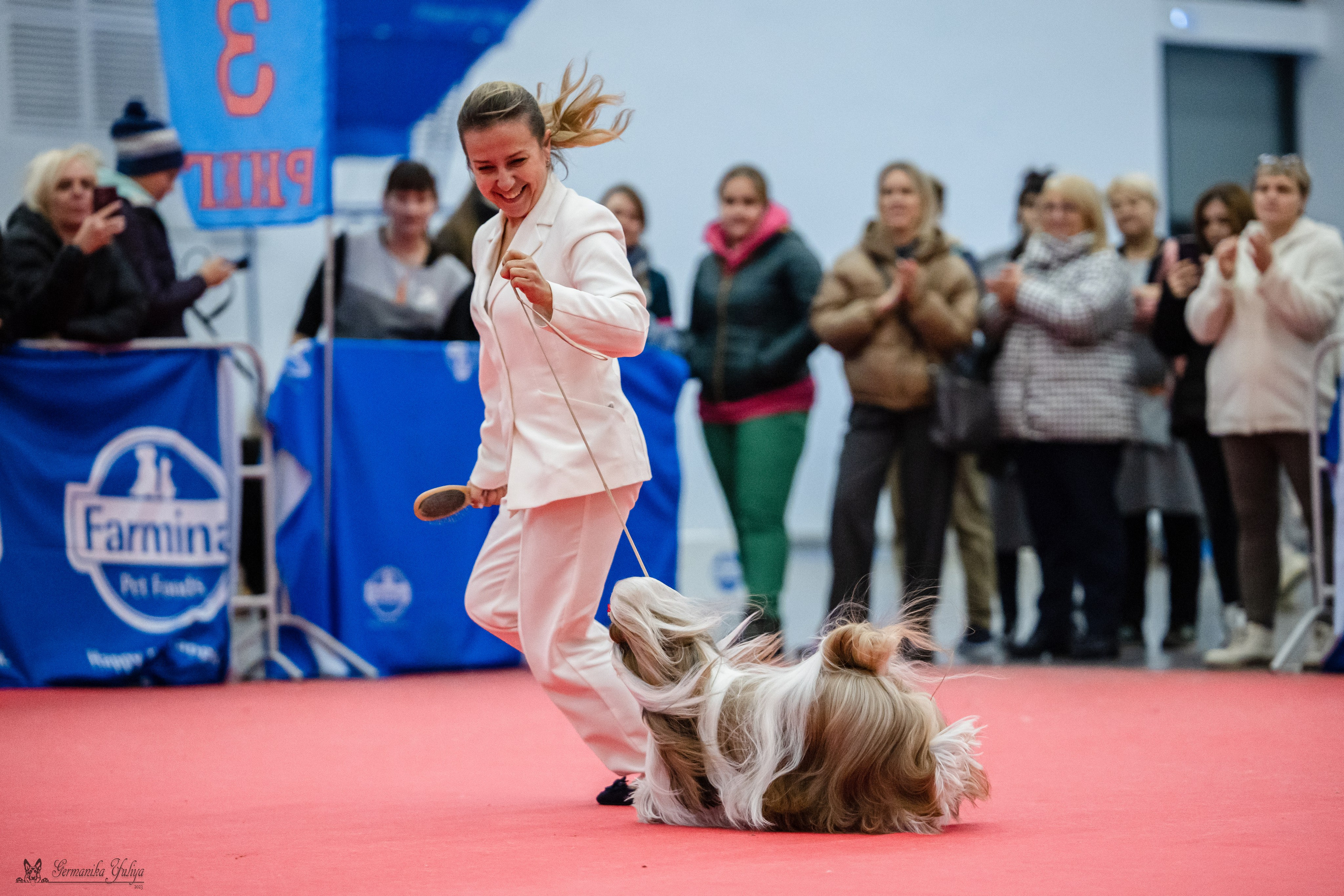 Нижний Новгород 21-22.10.2023. Фотограф-анималист Юлия Германика