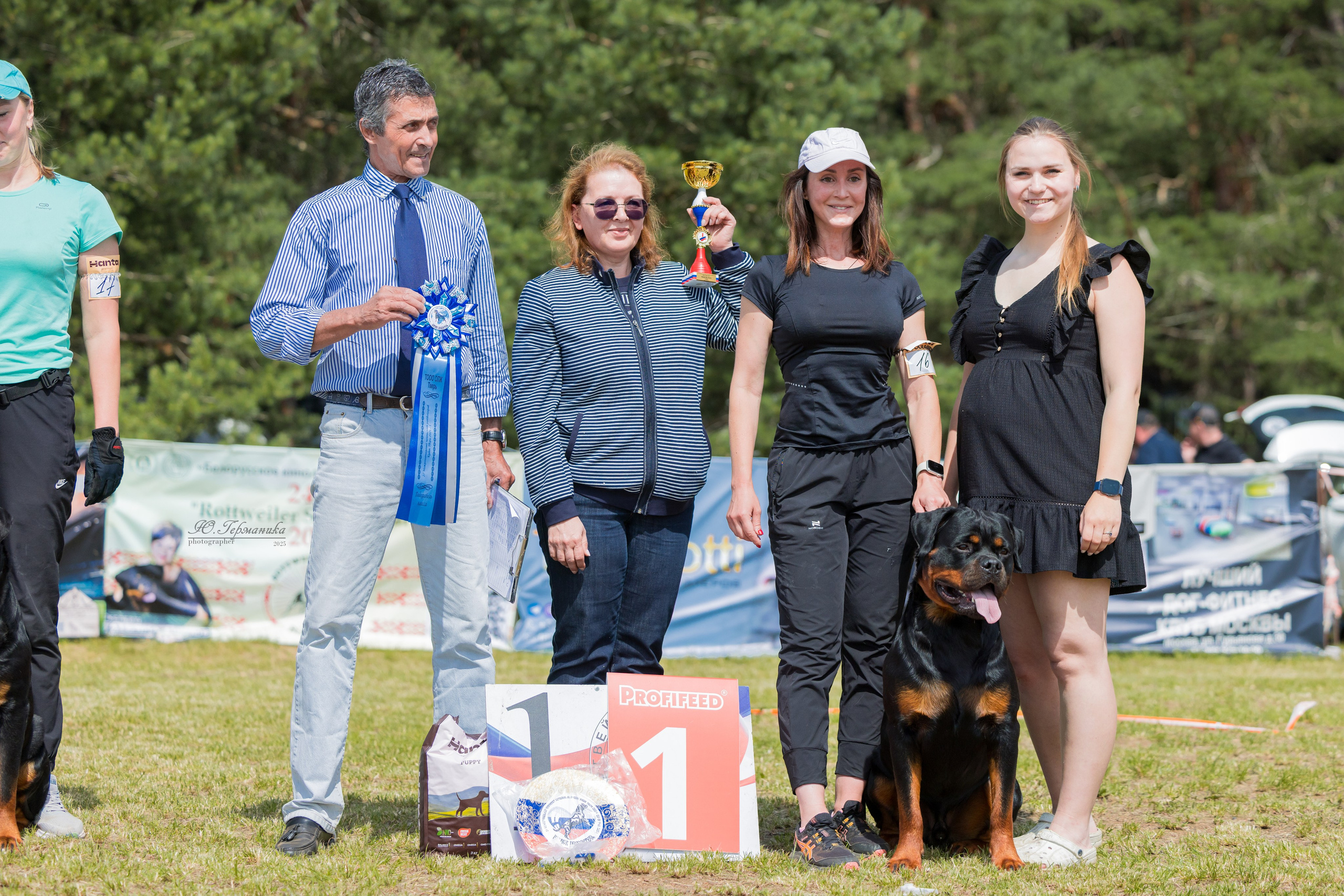 Тверь ротвейлеры 5-6.07.2025. Фотограф-анималист Юлия Германика