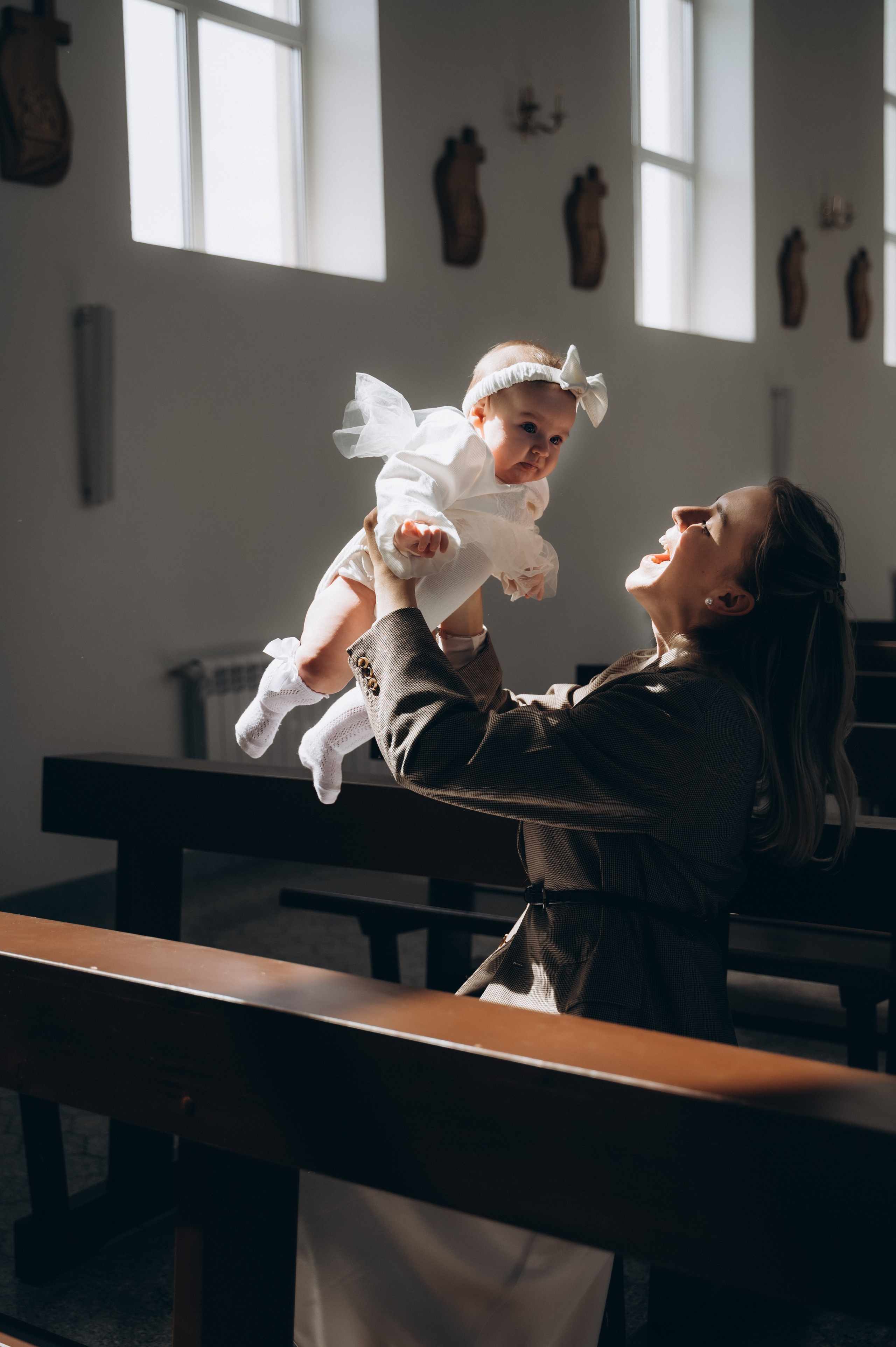 Крещение Леи (Костёл Святого Духа). Семейный фотограф в Минске Дарья Дреко
