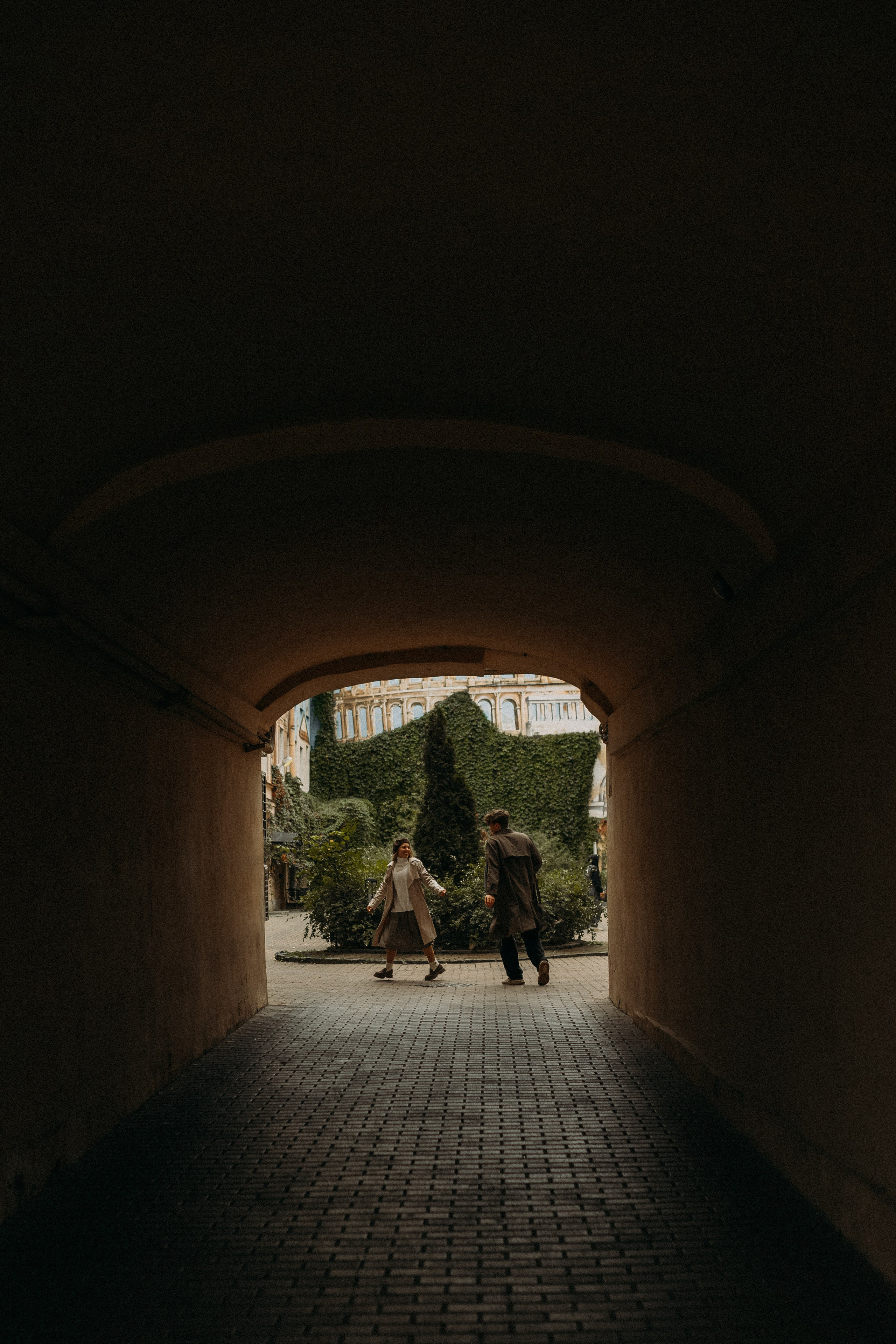 Алиса и Гриша. Фотограф в Санкт-Петербурге Анастасия Комолова