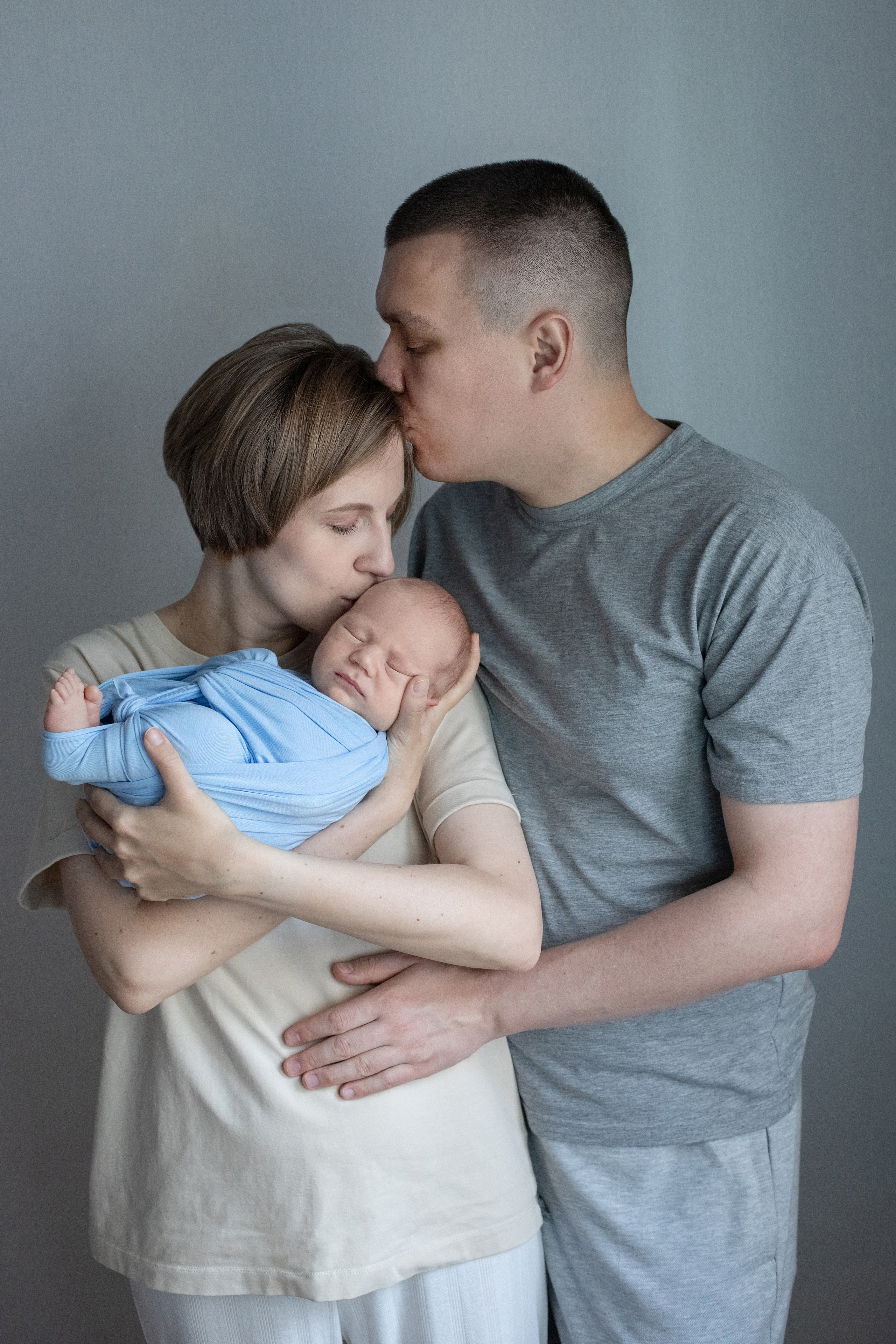 Юлия (Владимир) Итого. Фотограф новорожденных в Екатеринбурге Татьяна Продан