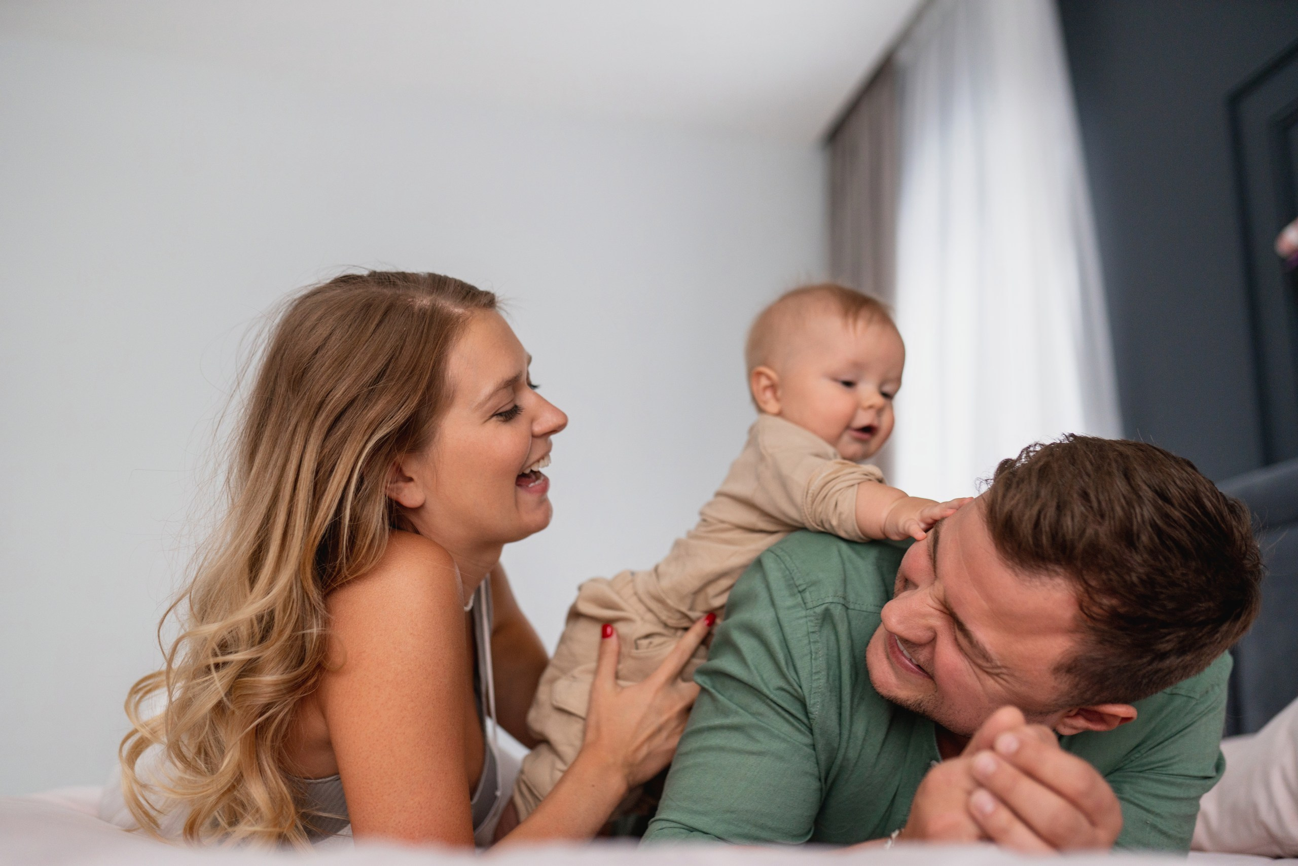 Анастасия, Егор и Тимофей. Семейный фотограф в Москве Лилия Лебедева