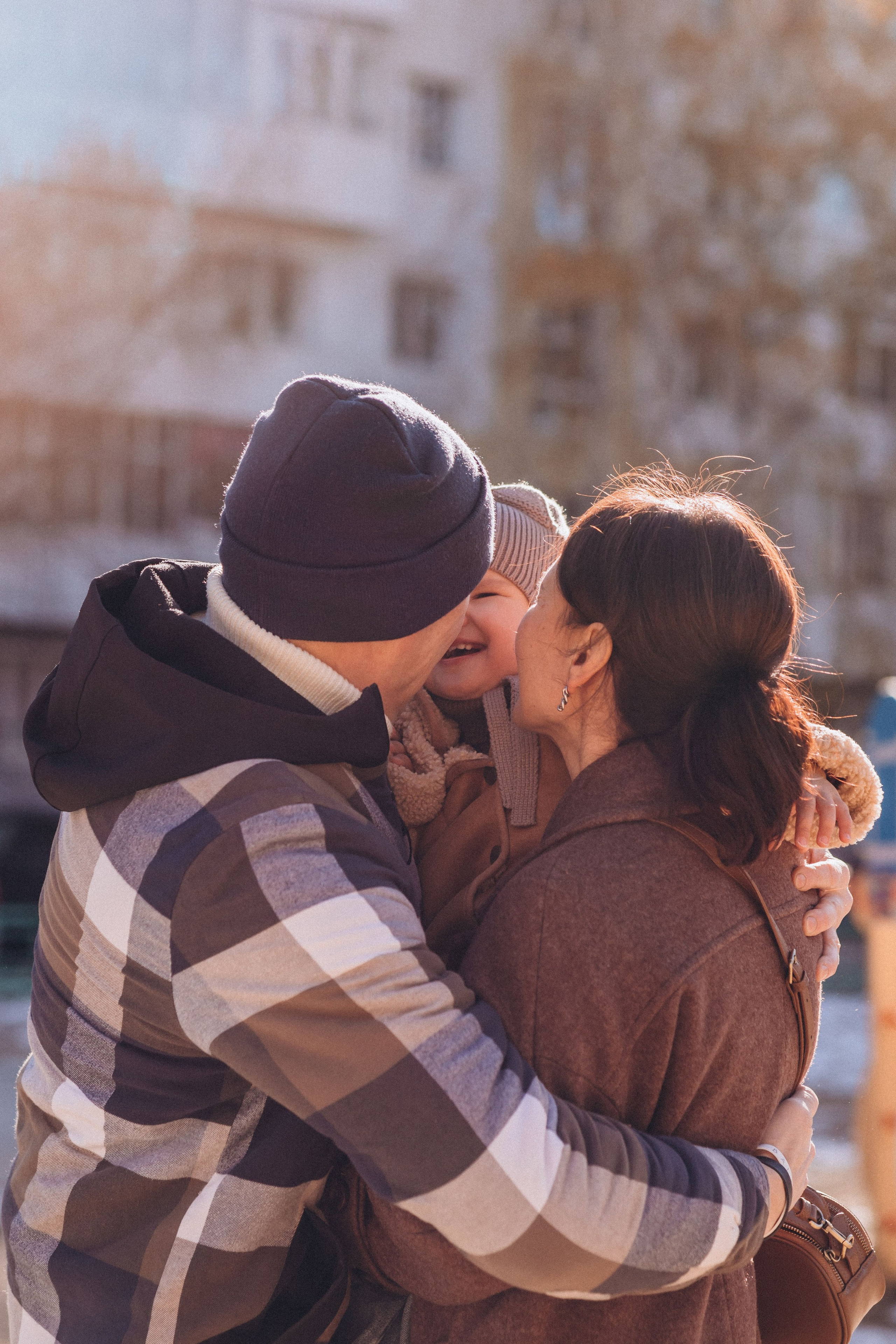 Алексей Альбина и Амилина. Семейный фотограф Нижневартовск Тюмень Ефимова Ирина