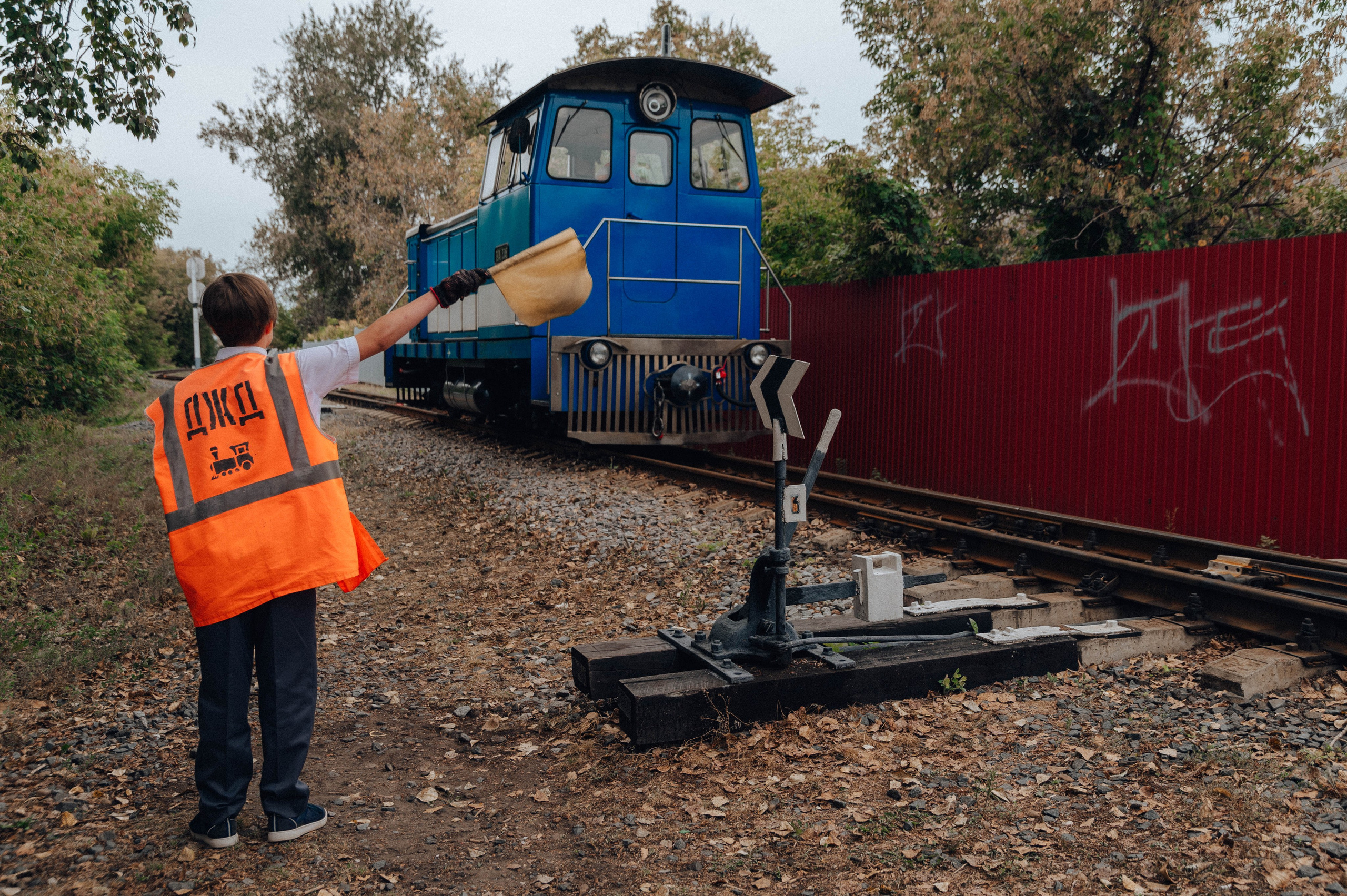 Арсений РЖД. Детский и семейный фотограф Катерина Мишина