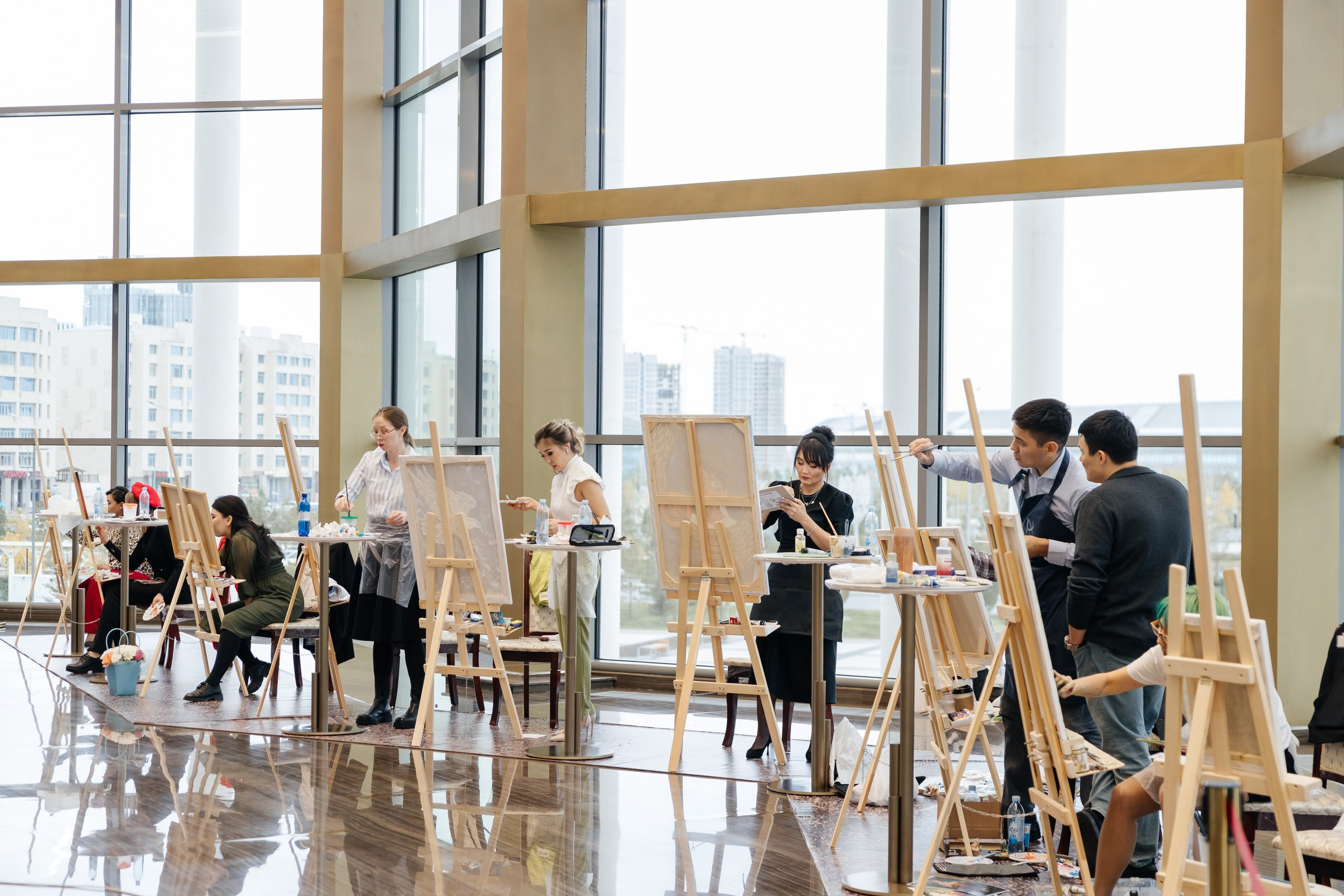 Проект 3. 15 летие Самрук Казына. Дата: октябрь 2023. Профессиональный фотограф в городе Астана/Алматы Даурен Сембаев