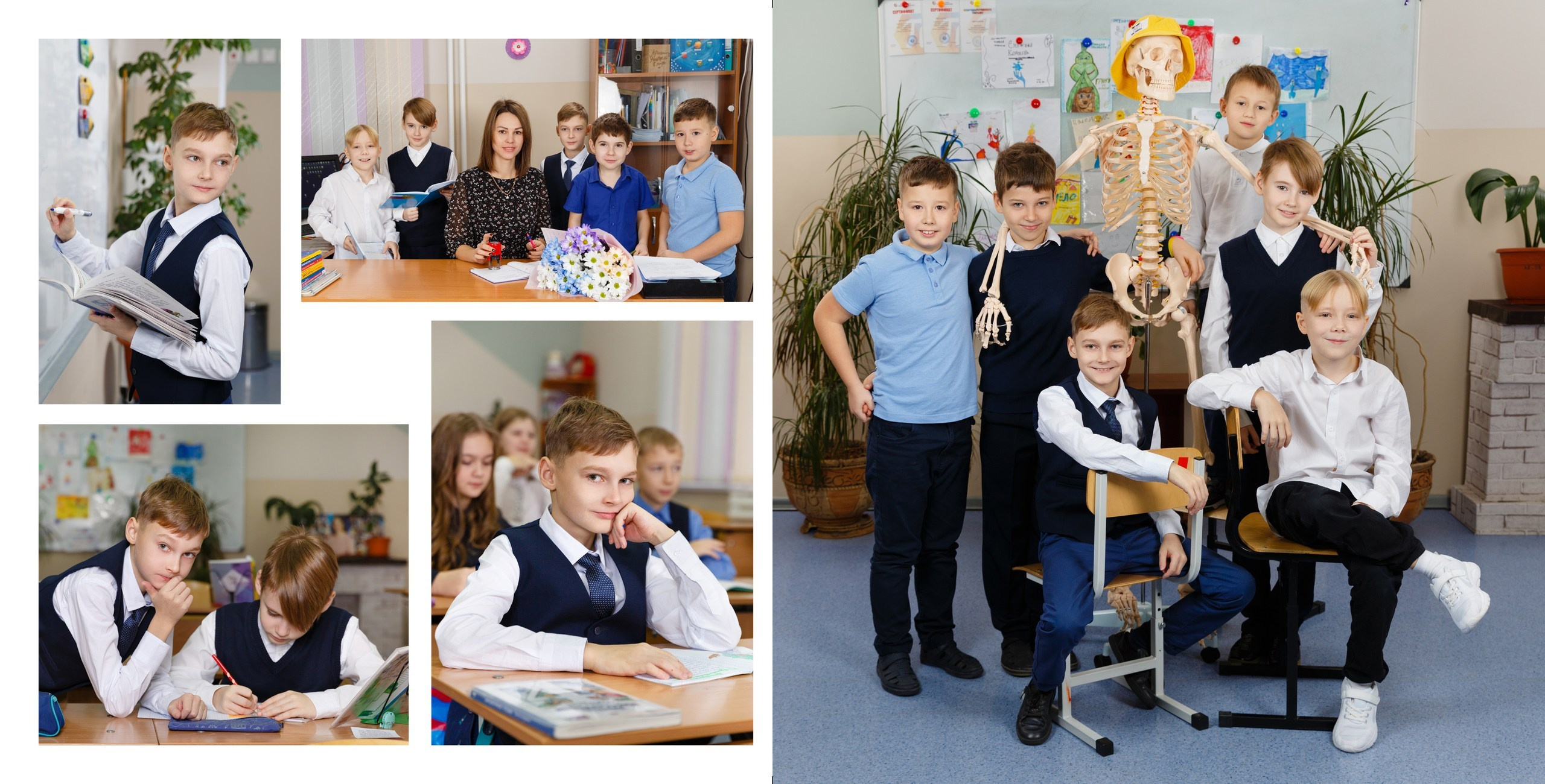 1 и 4 классы. Выпускные альбомы Красноярск