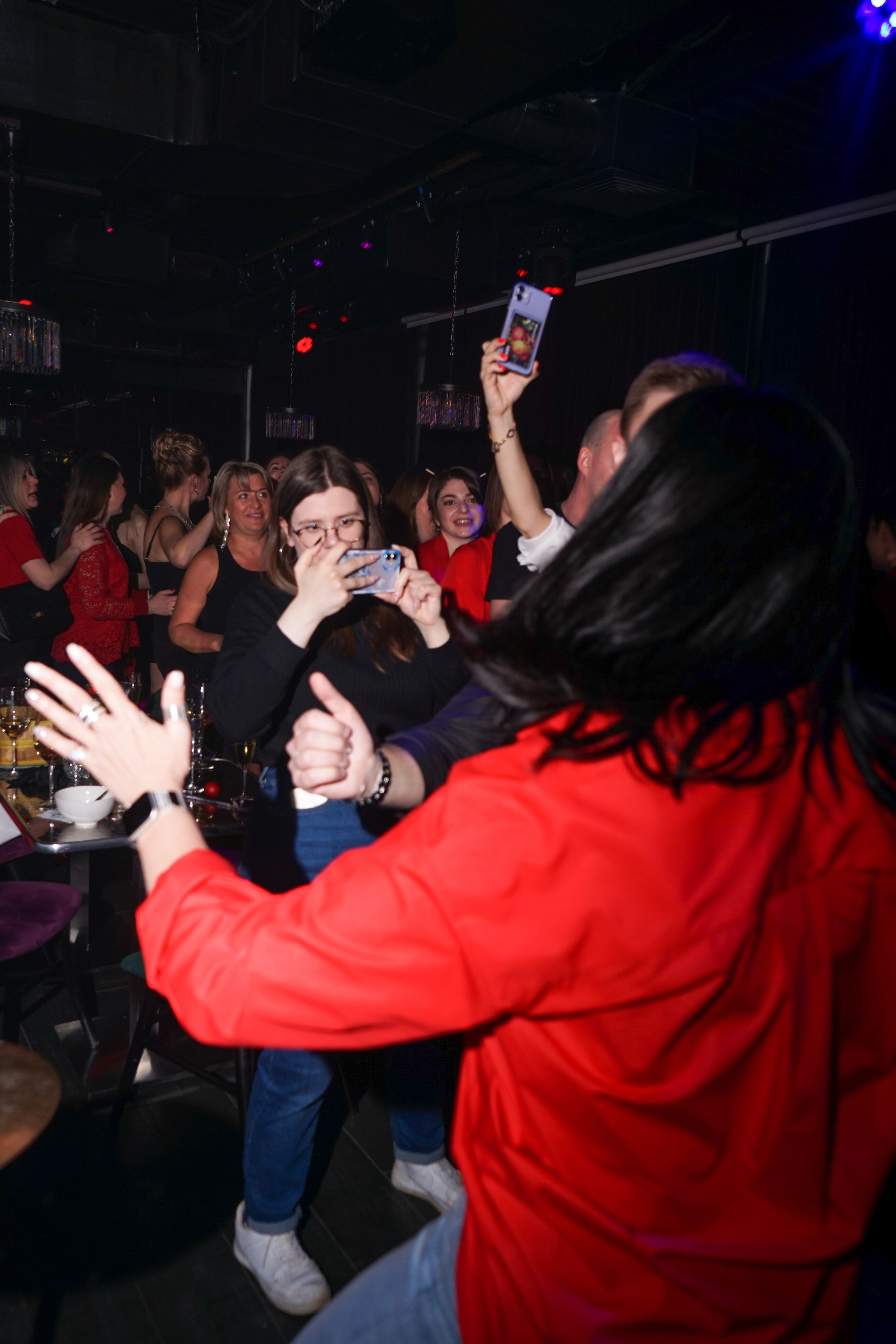 RED PARTY. Концептуальный фотограф Шлыкова Ольга