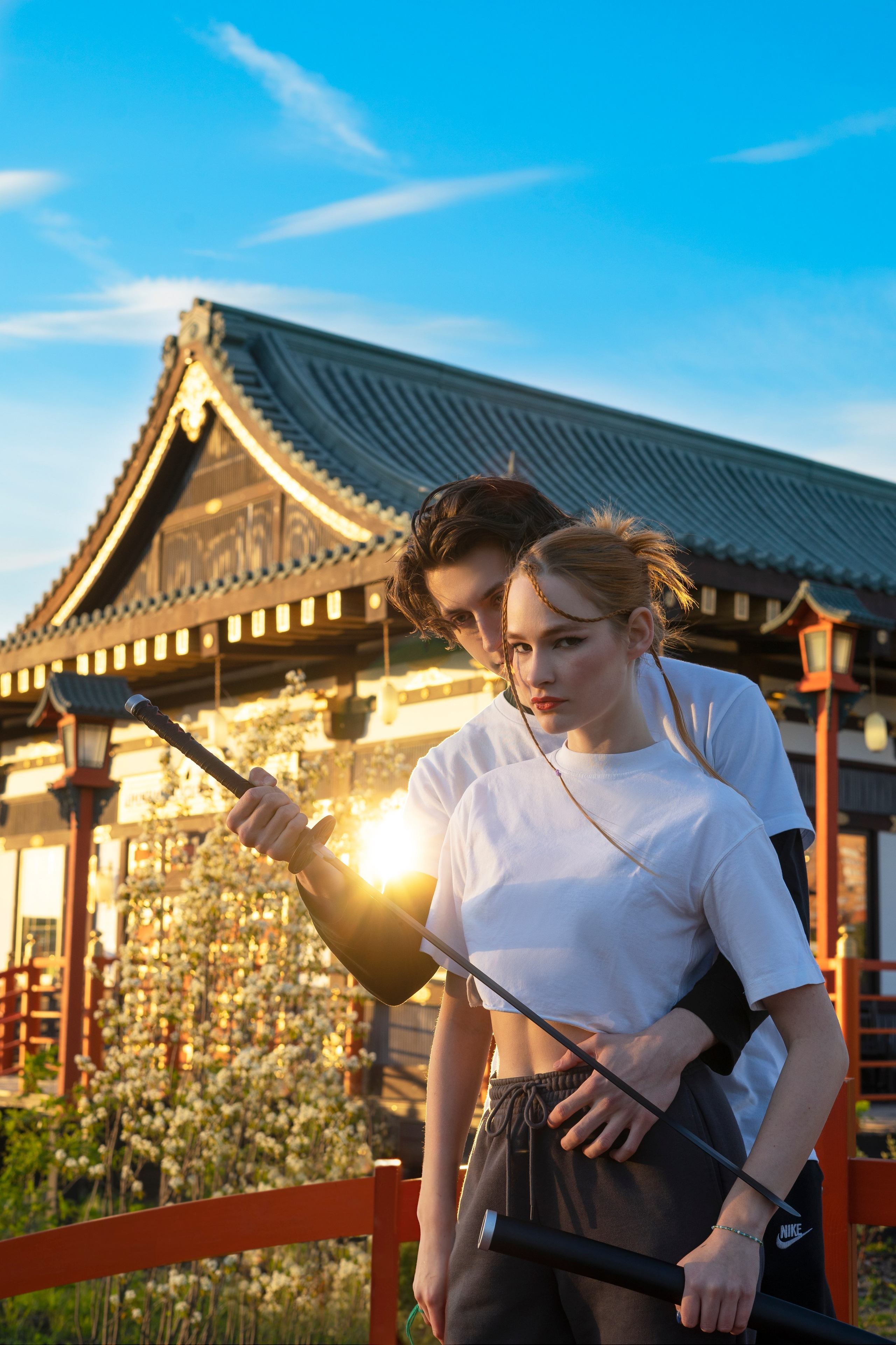 Костя и Алена. Концептуальный фотограф Шлыкова Ольга