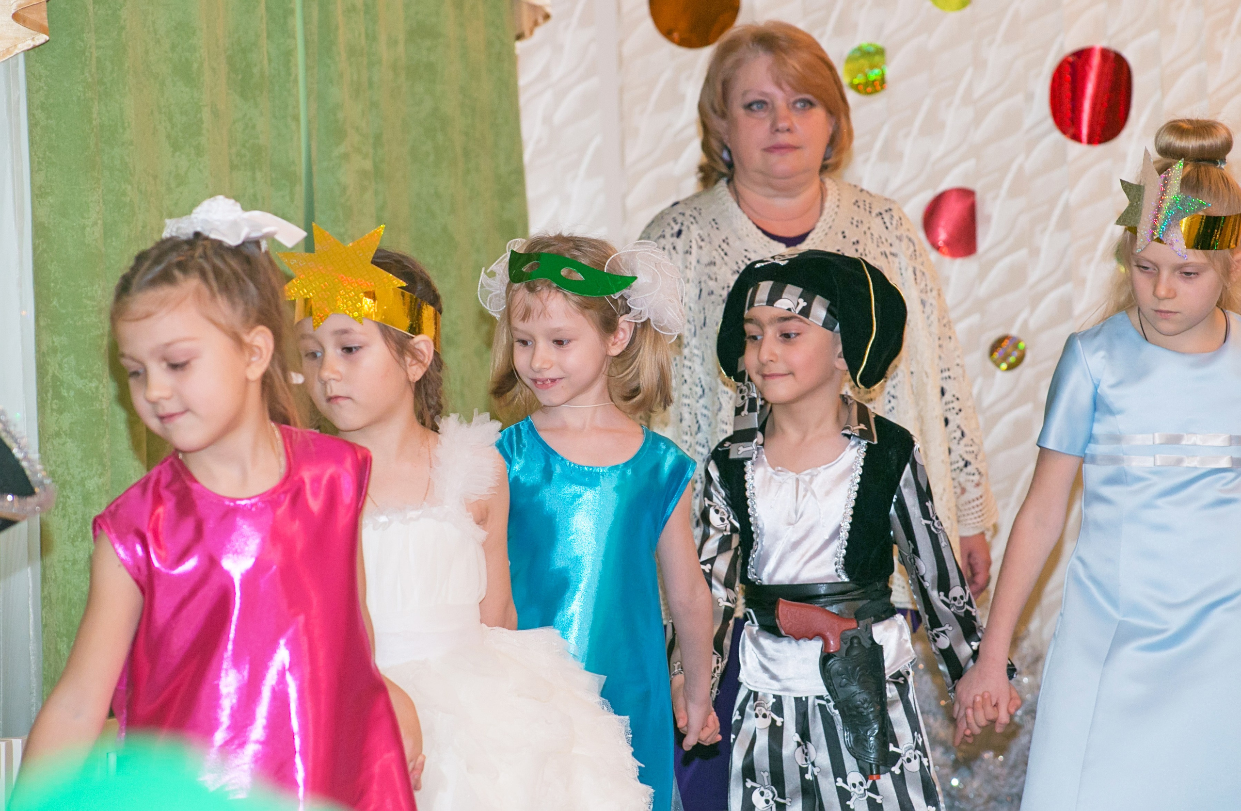 Новый год в детском саду. Семейный и детский фотограф в Нижнем Новгороде