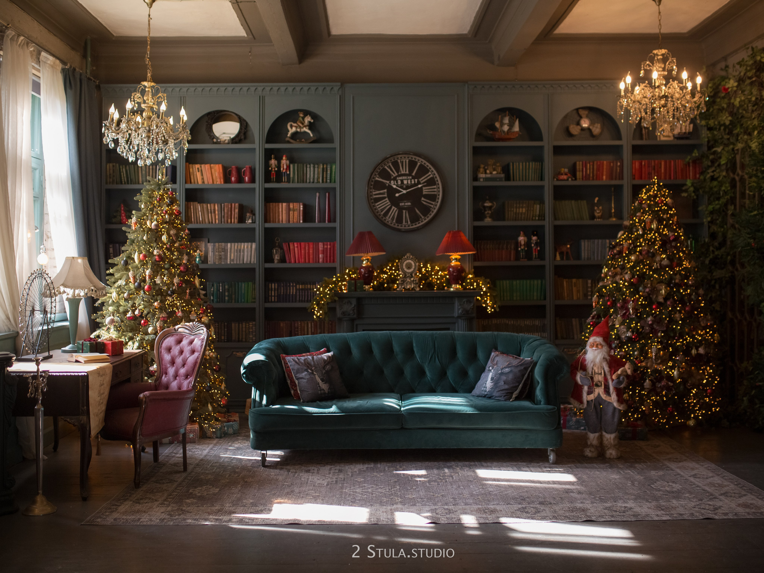 Сказочный зал 75 м. кв. Фотостудия Алматы — 2 Stula.Studio | Аренда залов