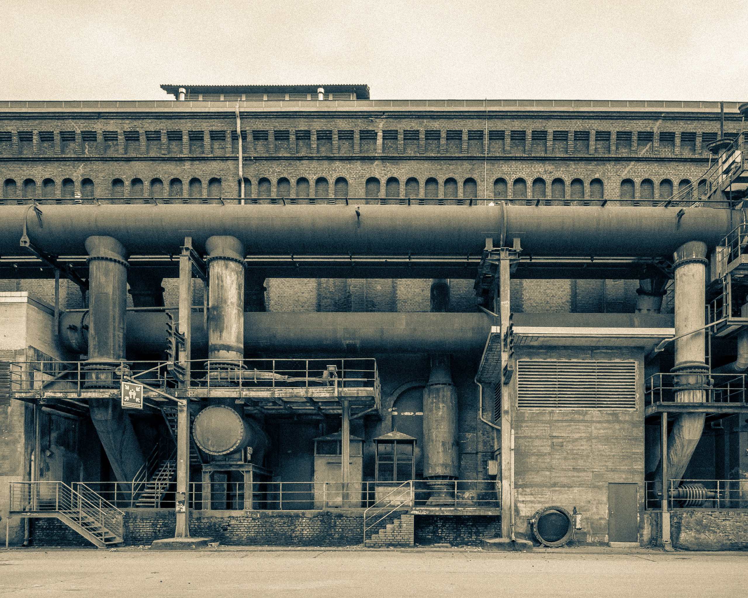 Landschaftspark Duisburg-Nord. Фотограф Минск