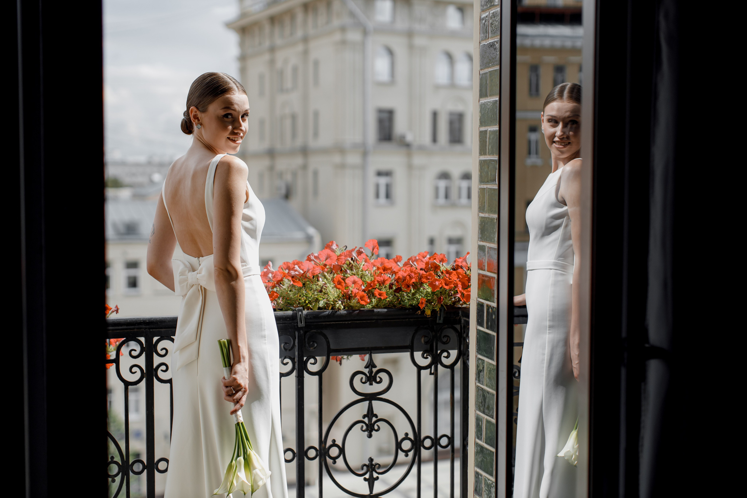 Екатерина и Антон. Свадебный фотограф в Москве Анастасия Шелест