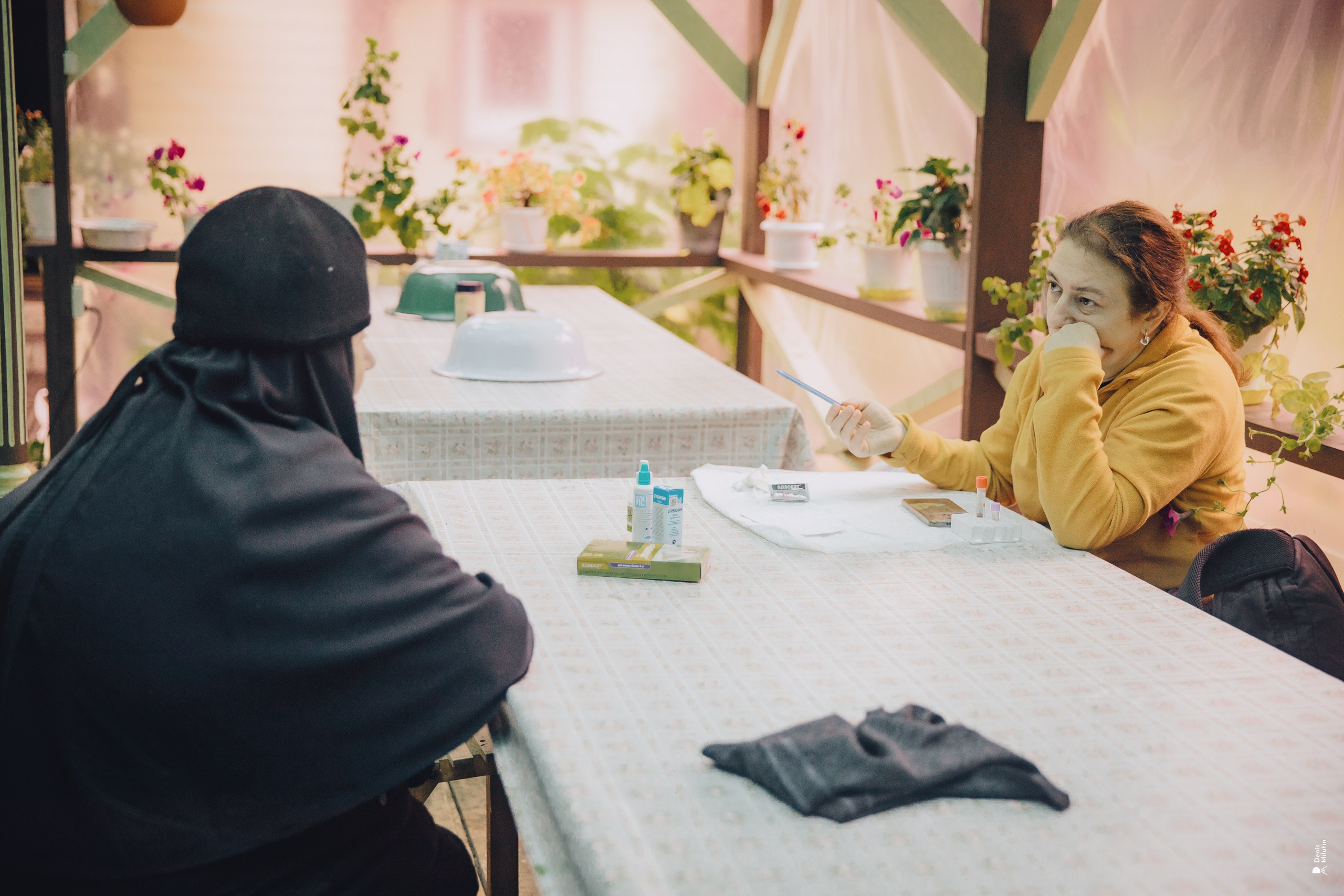 Женский Митрофаниевский скит Важеозерского мужского монастыря. Портретный фотограф Денис Милютин