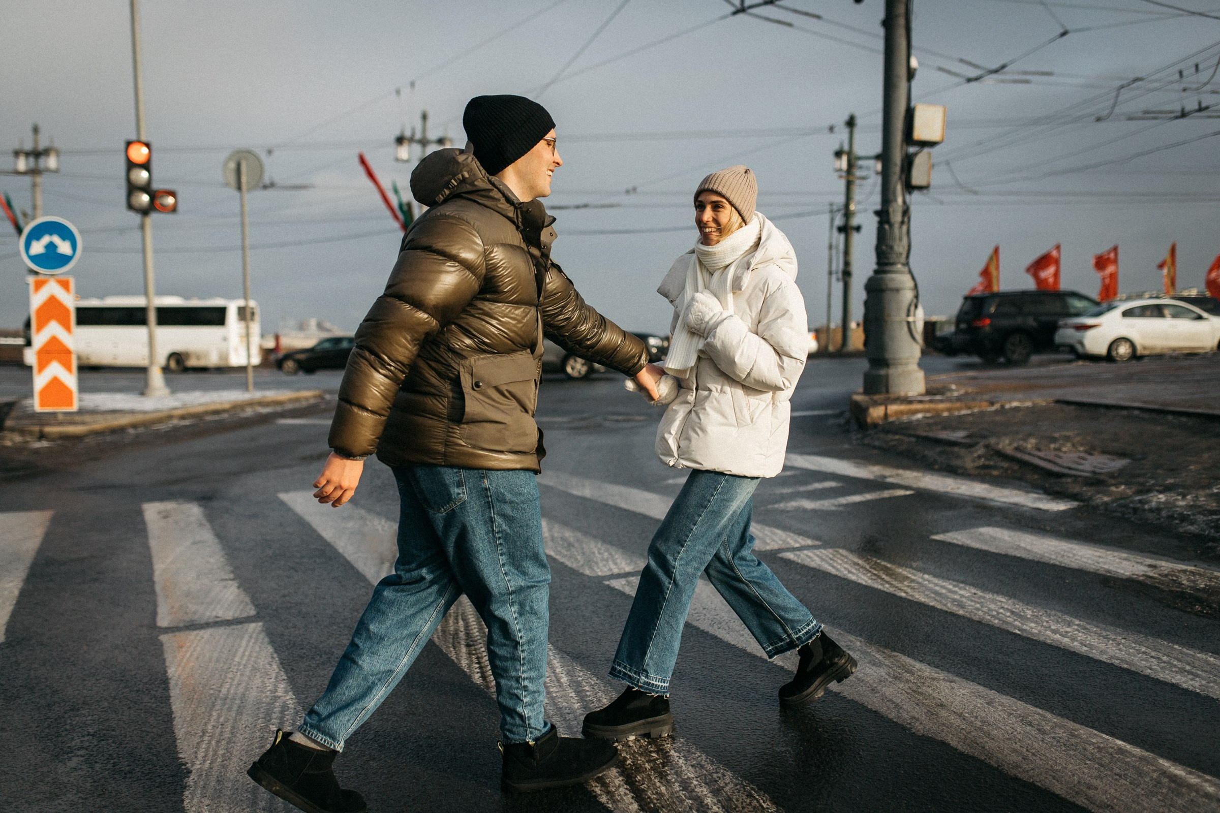 Фотопрогулка love story в Питере