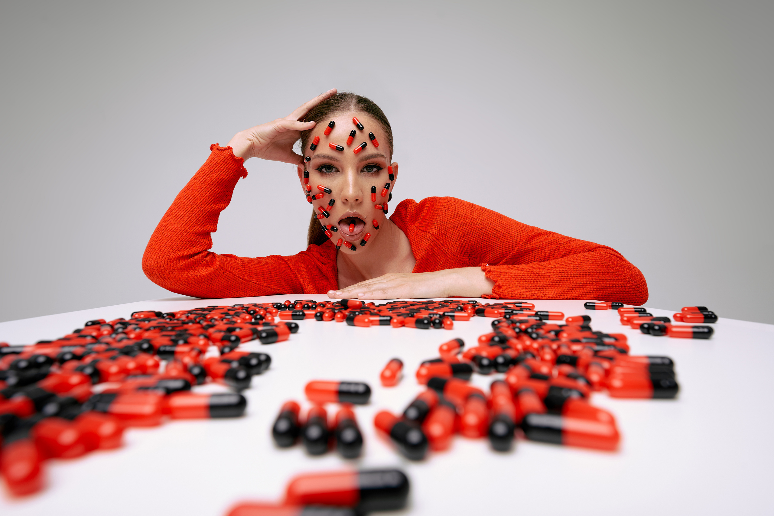 Съёмки в студии. Фотограф в Санкт-Петербурге/СПб Галямова Ульяна