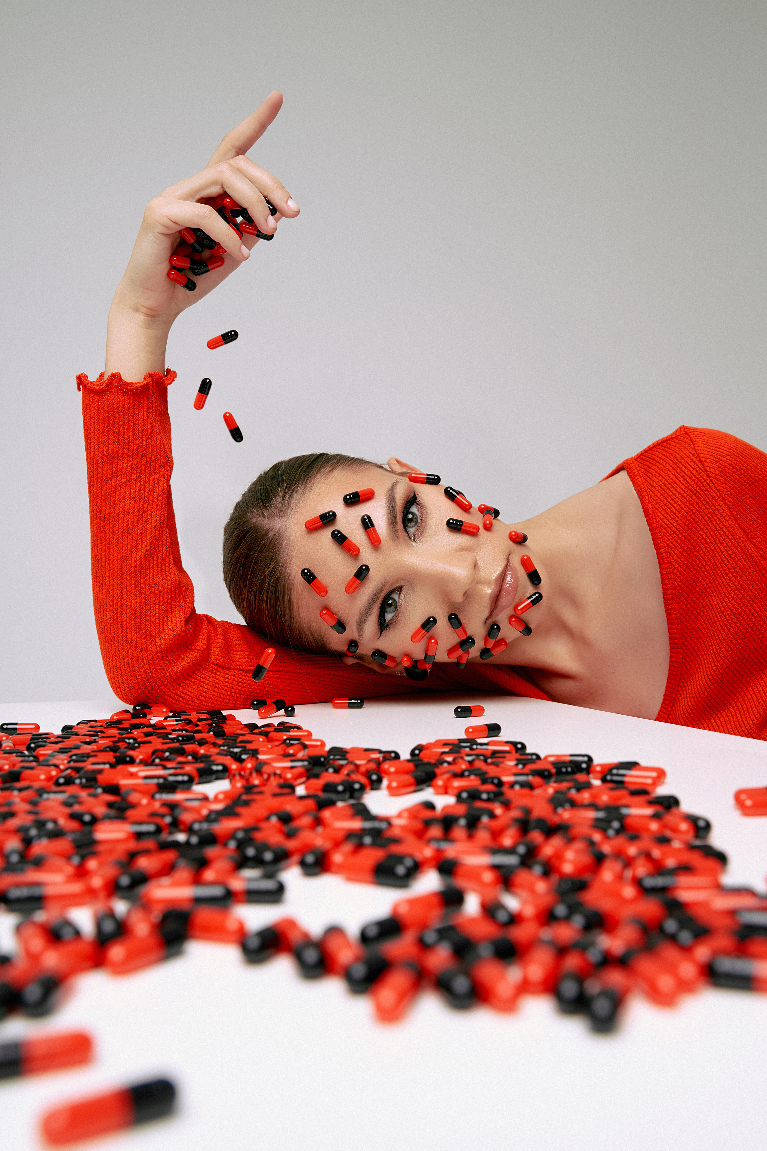 Съёмки в студии. Фотограф в Санкт-Петербурге/СПб Галямова Ульяна