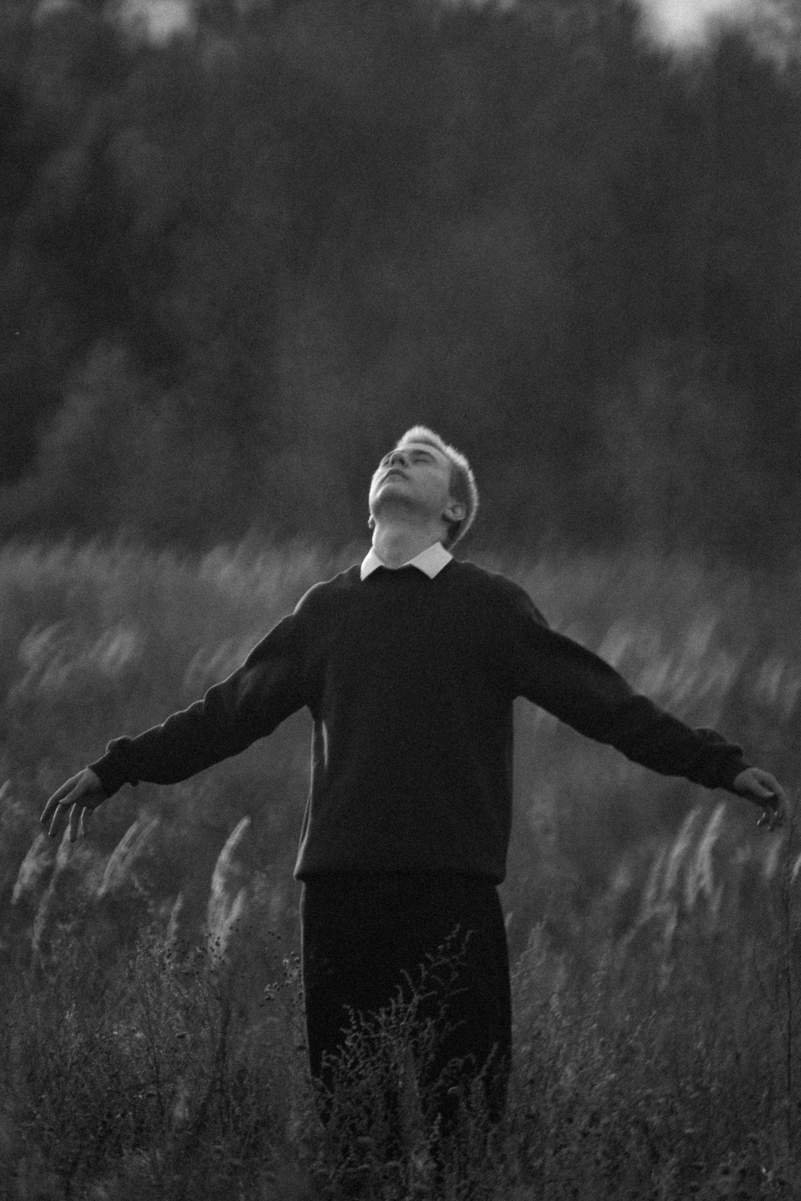 Backstage. Съемка клипа в поле. Фотограф Анастасия Кулешова