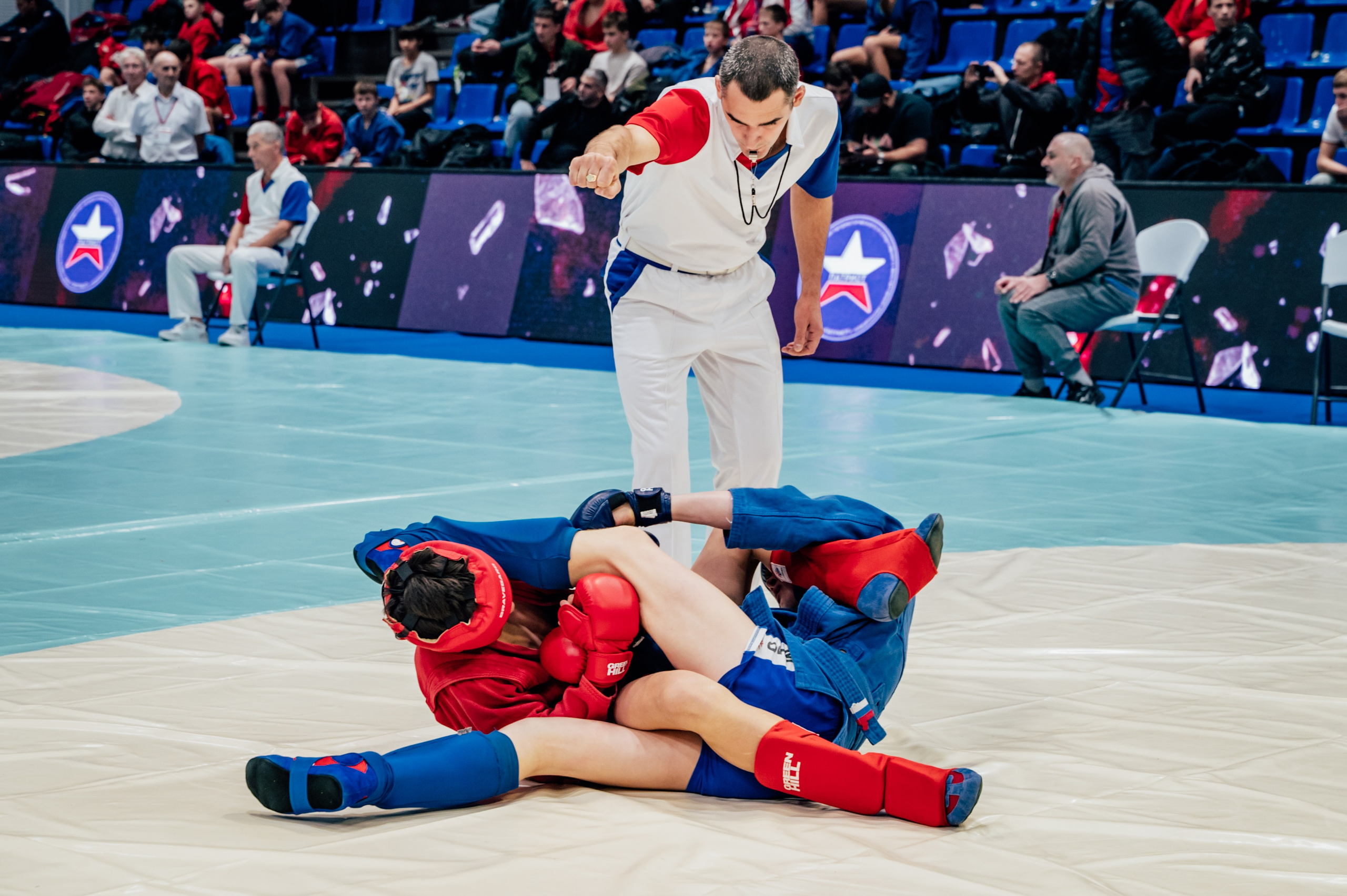 Турнир по самбо ЮФО