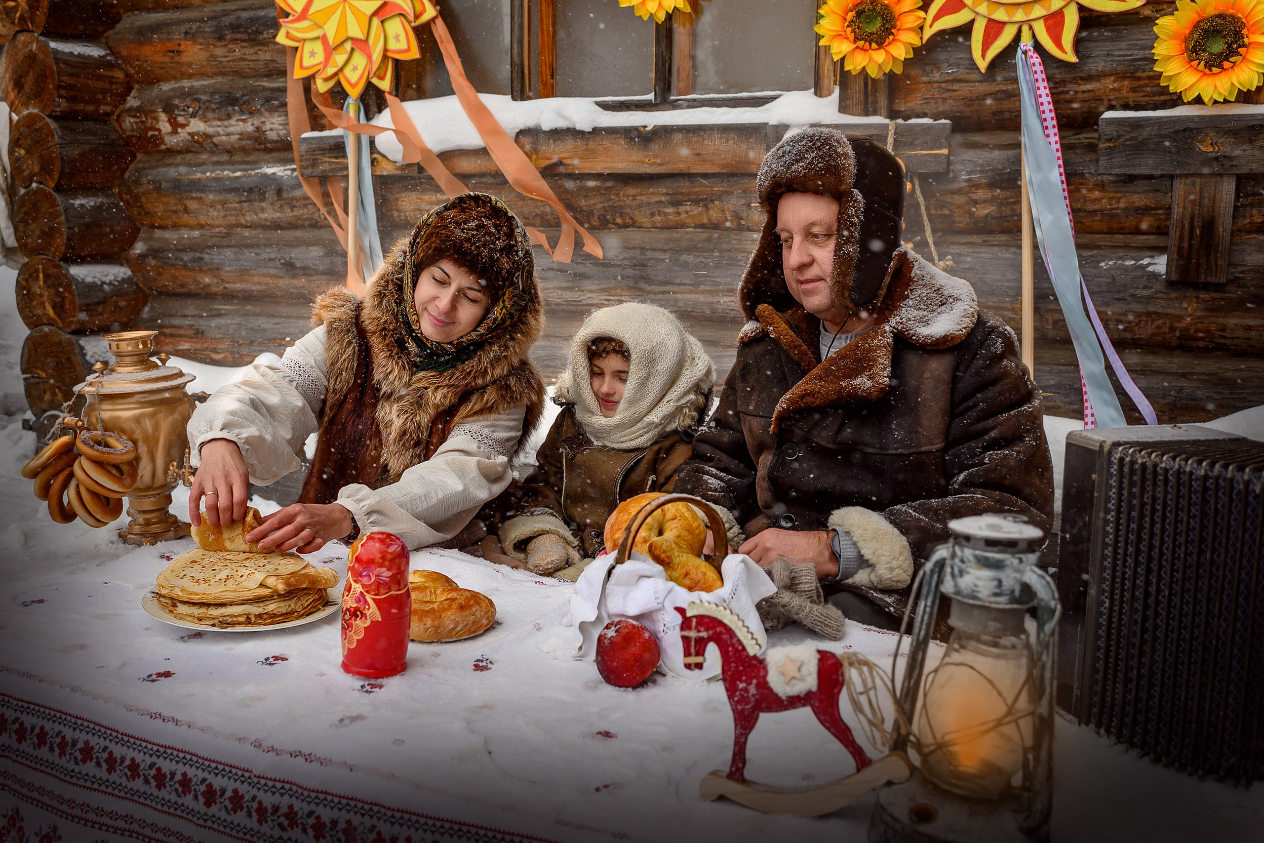 МАСЛЕНИЦА У ТЕРЕМА. Семейный фотограф Екатеринбург Лора Мур