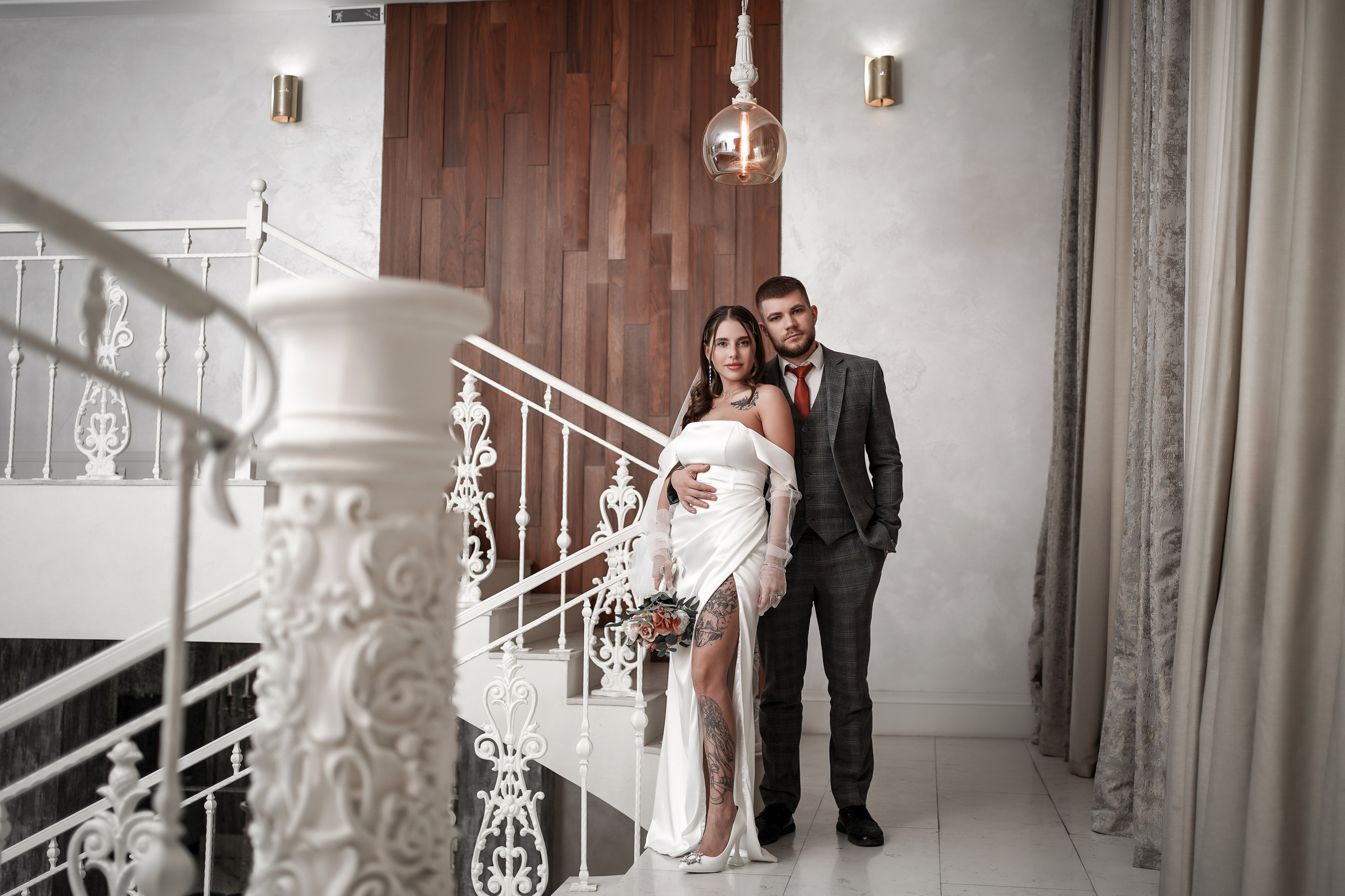 Никита и Оксана на свадебной фотосессии в Графском парке. Свадебный фотограф в Ростове-на-Дону. Таинство Крещения и Венчания, семейные фотосессии. Алёна Чёботова