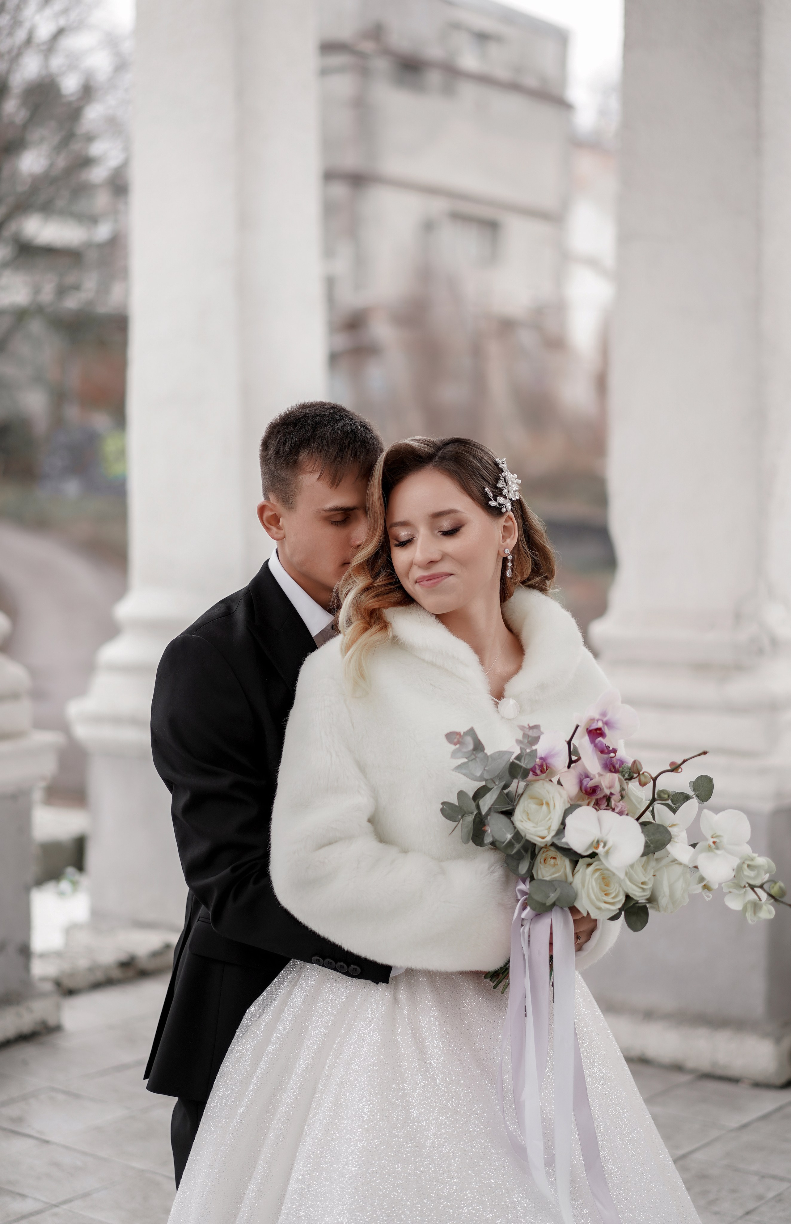 Свадебная фотосессия Сергея и Кристины в парке Максима Горького в Ростове-на-Дону. Свадебный фотограф в Ростове-на-Дону. Таинство Крещения и Венчания, семейные фотосессии. Алёна Чёботова