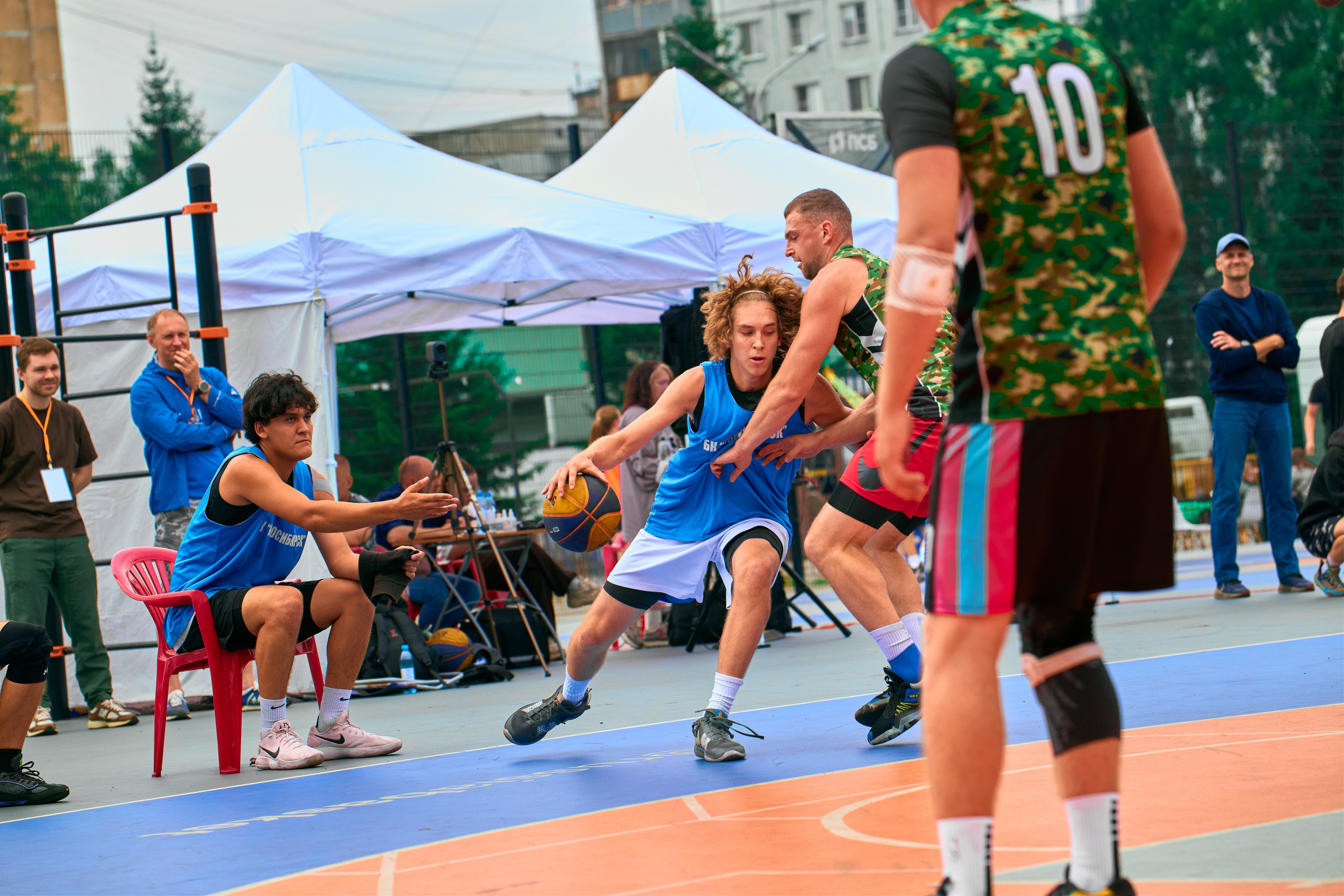 Финал городского турнира по баскетболу 3×3 «Герои Асфальта 2026»