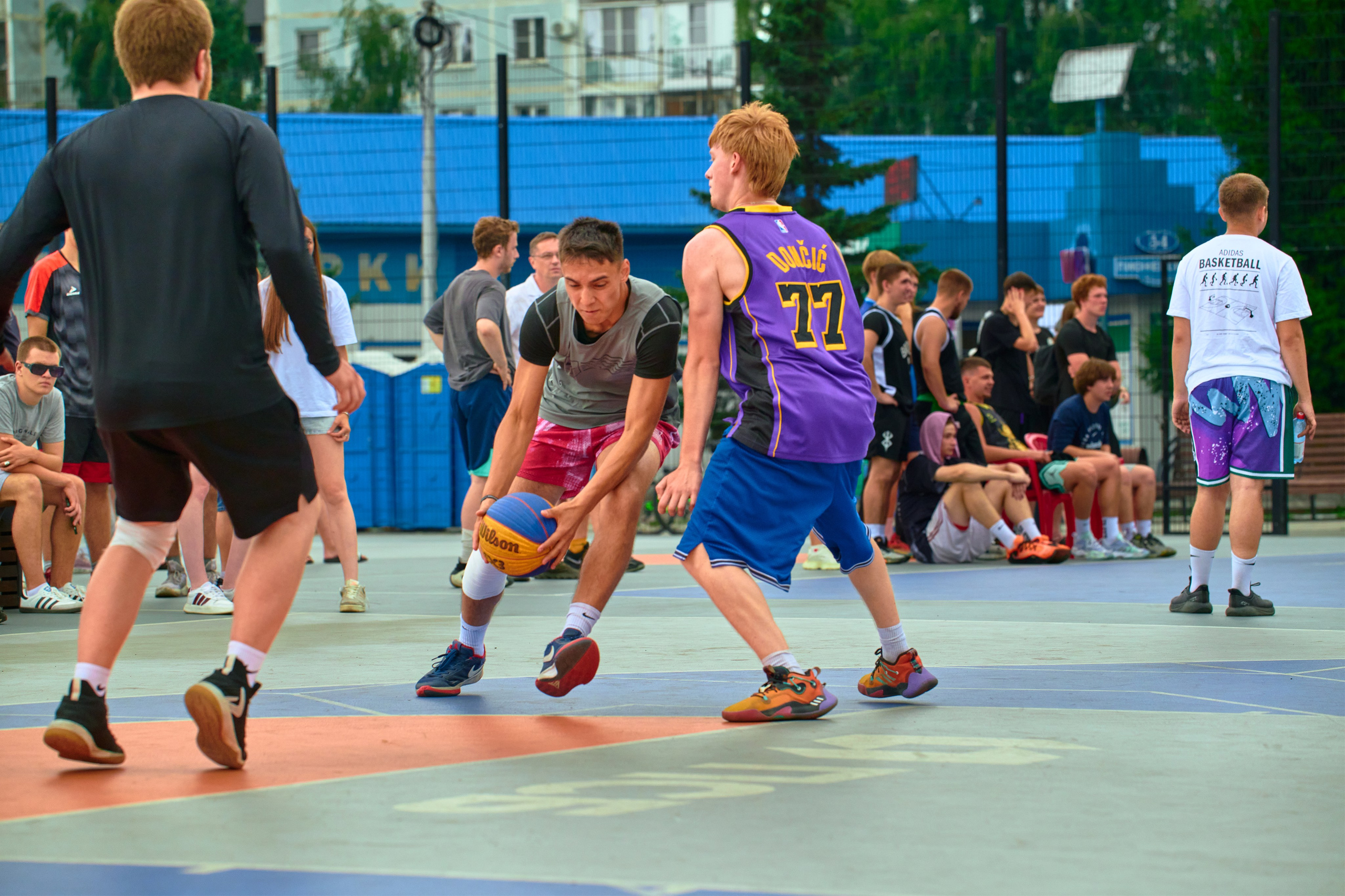 Городской турнир по баскетболу 3×3 «Герои Асфальта 2026» • Новокузнецк. Антон Непочатых — Большой мужской фотограф