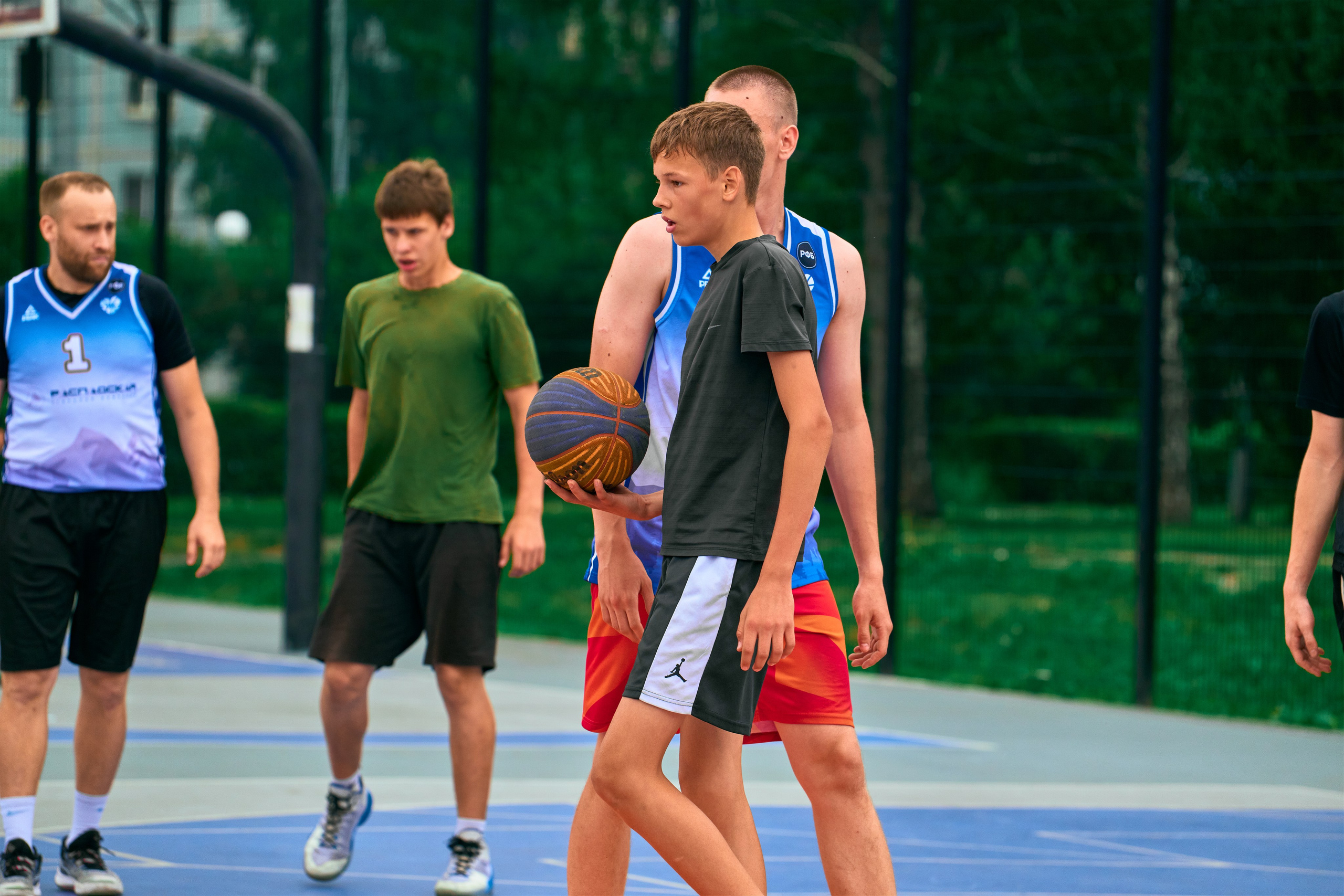Финал городского турнира по баскетболу 3×3 «Герои Асфальта 2026»