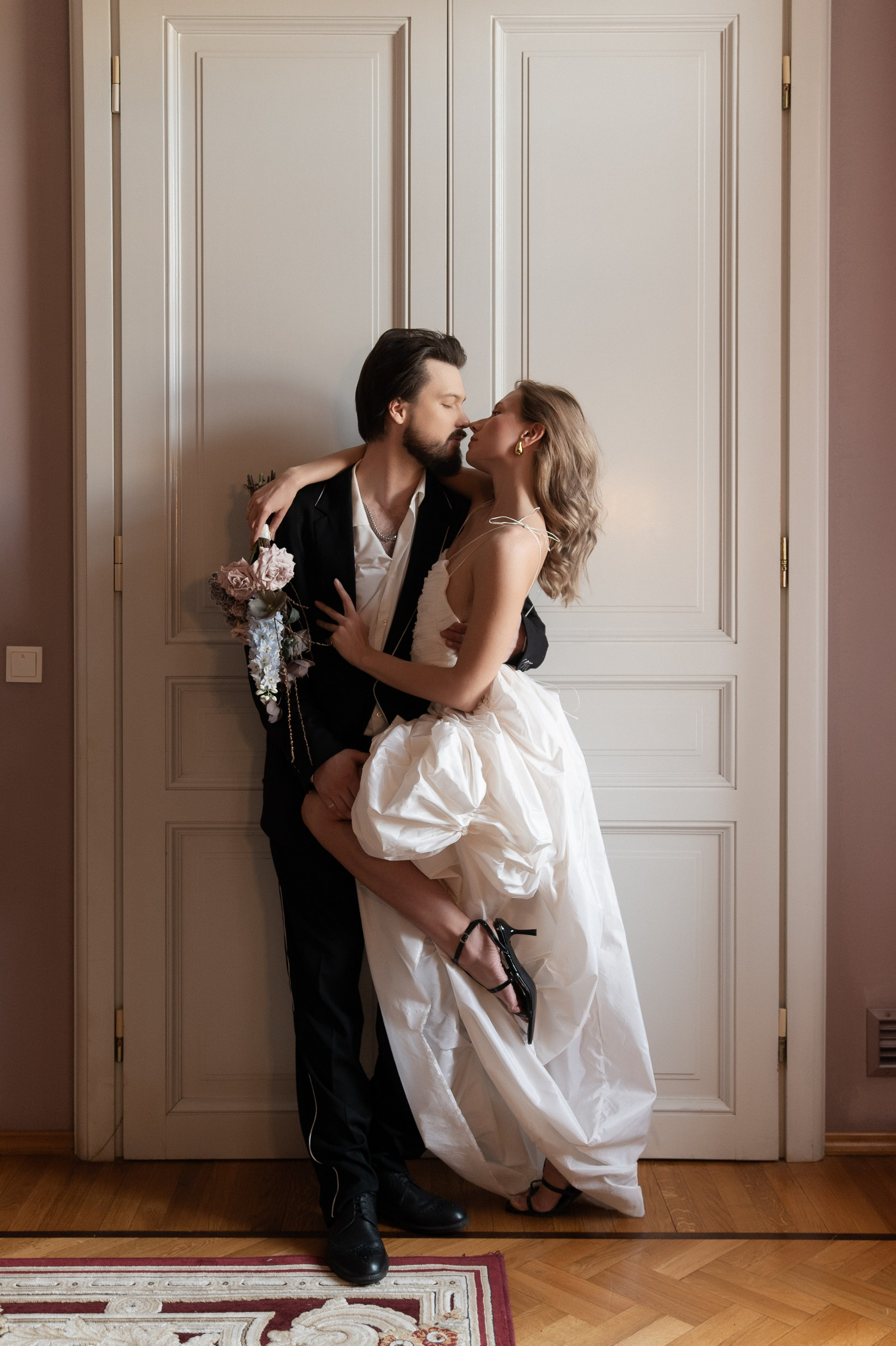 Свадебная фотосессия в гостинице "Националь". Ярослава Ерина — свадебный фотограф в Москве