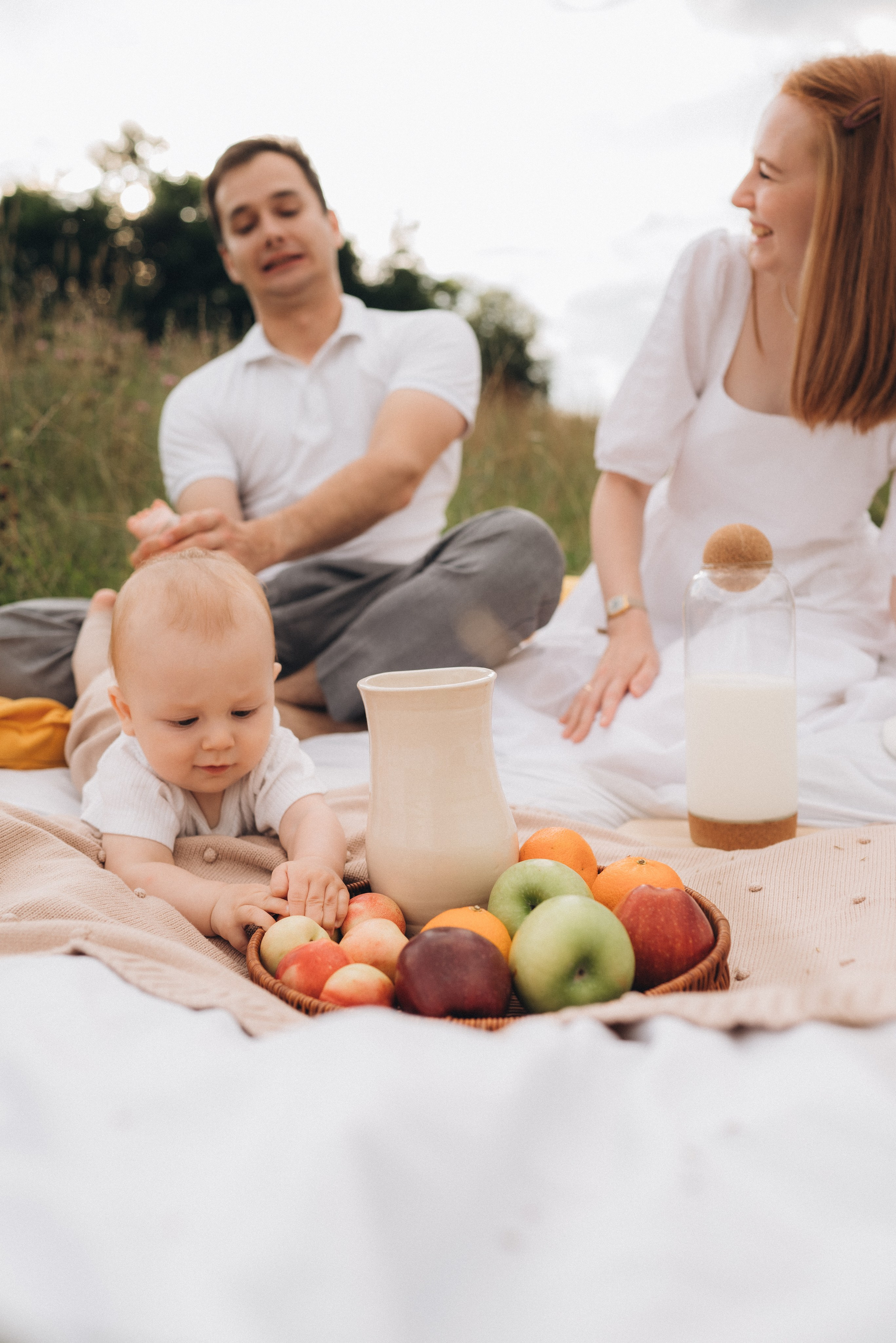 Илья, Настя и Сашенька. Семейный фотограф Юлия Власова