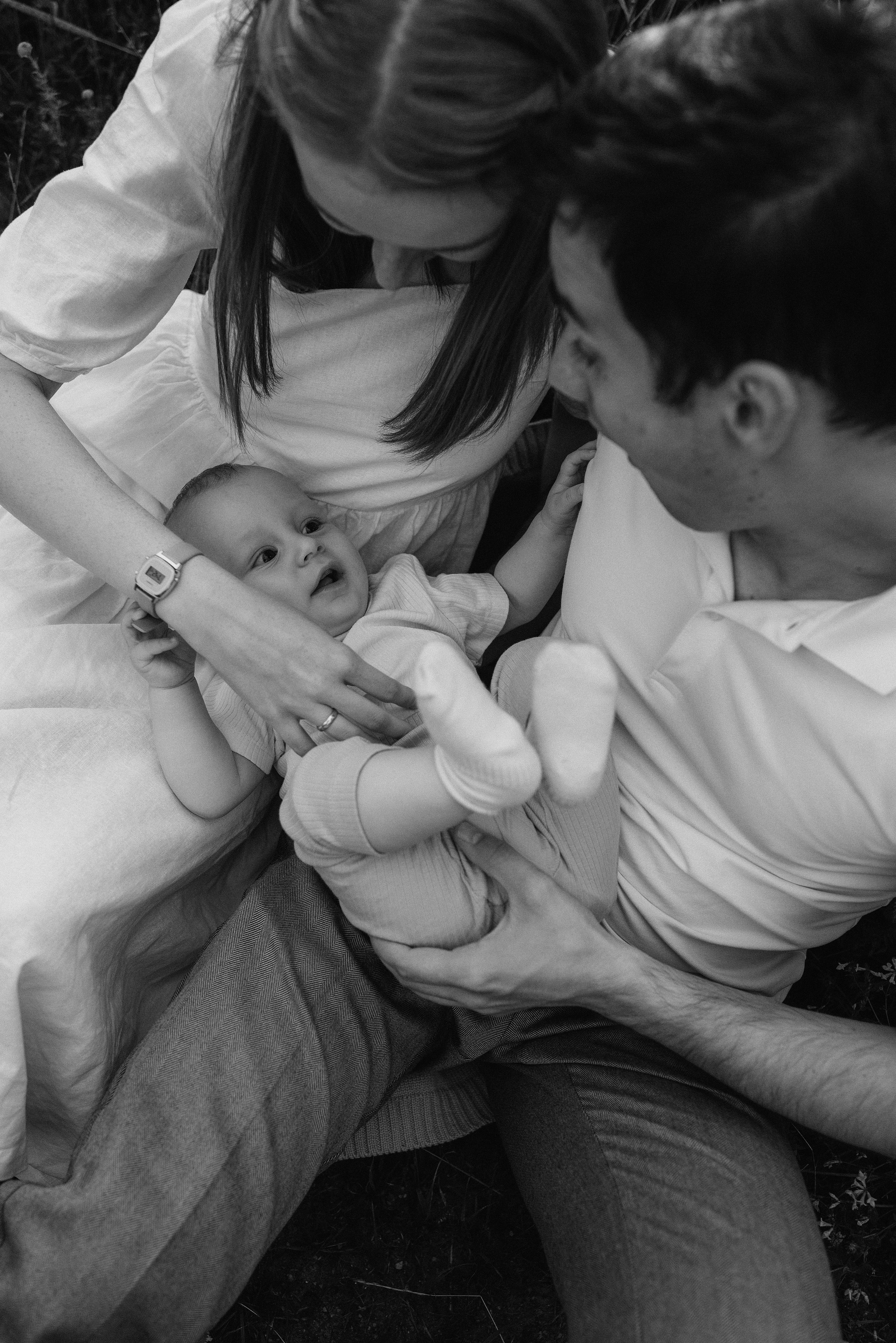 Илья, Настя и Сашенька. Семейный фотограф Юлия Власова