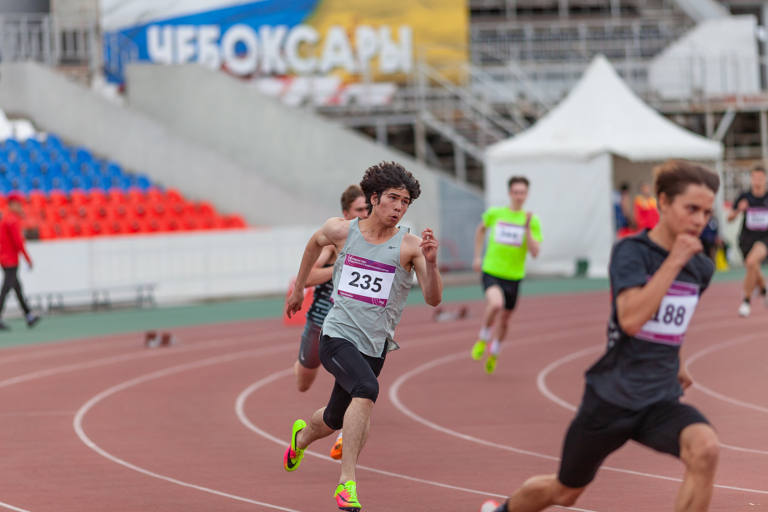 Первенство приволжского федерального округа по лёгкой атлетике 06.2025. Фотография