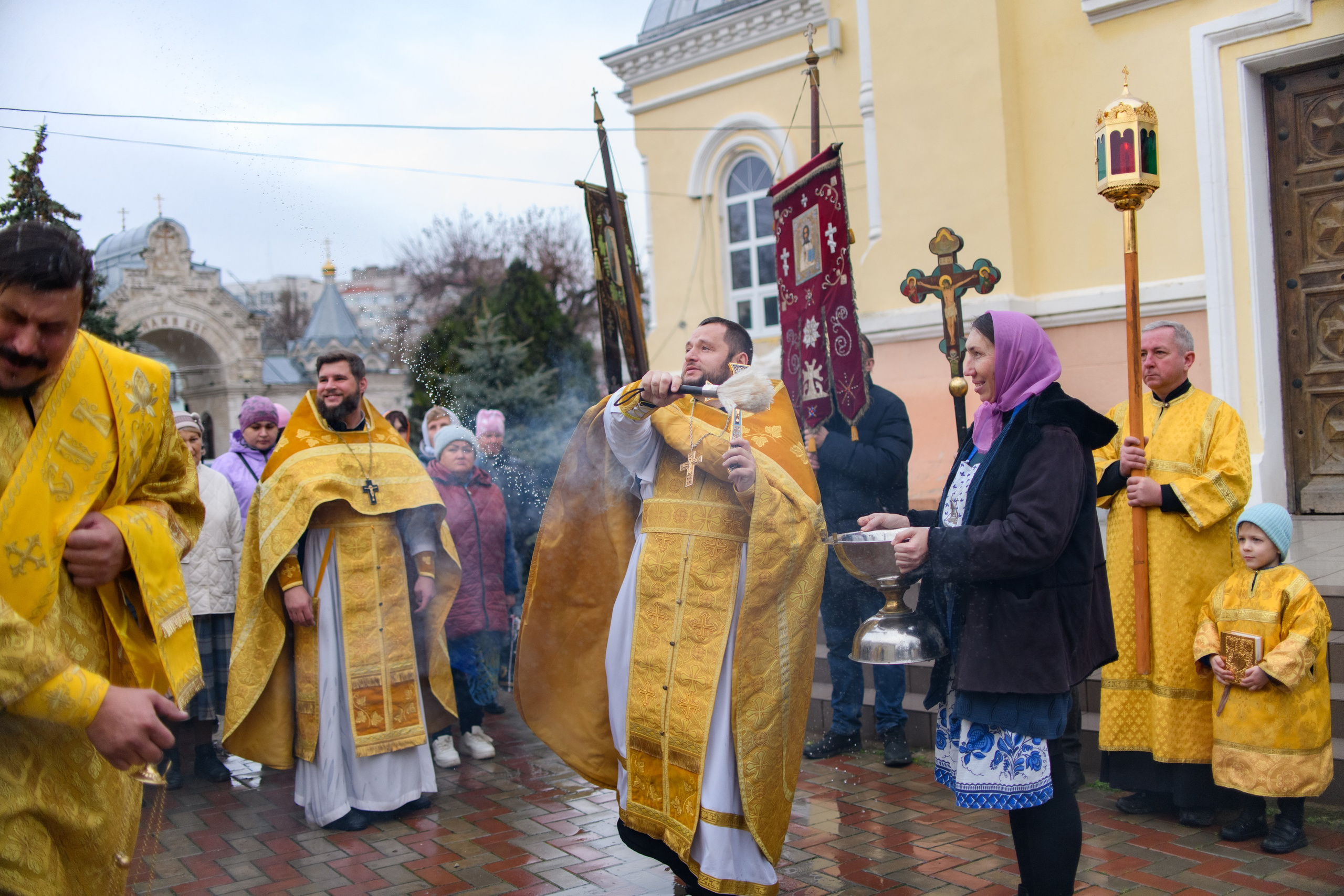 День святого апостола Андрея Первозванного 13.12.2023. Семейный и свадебный фотограф в Феодосии и Коктебеле