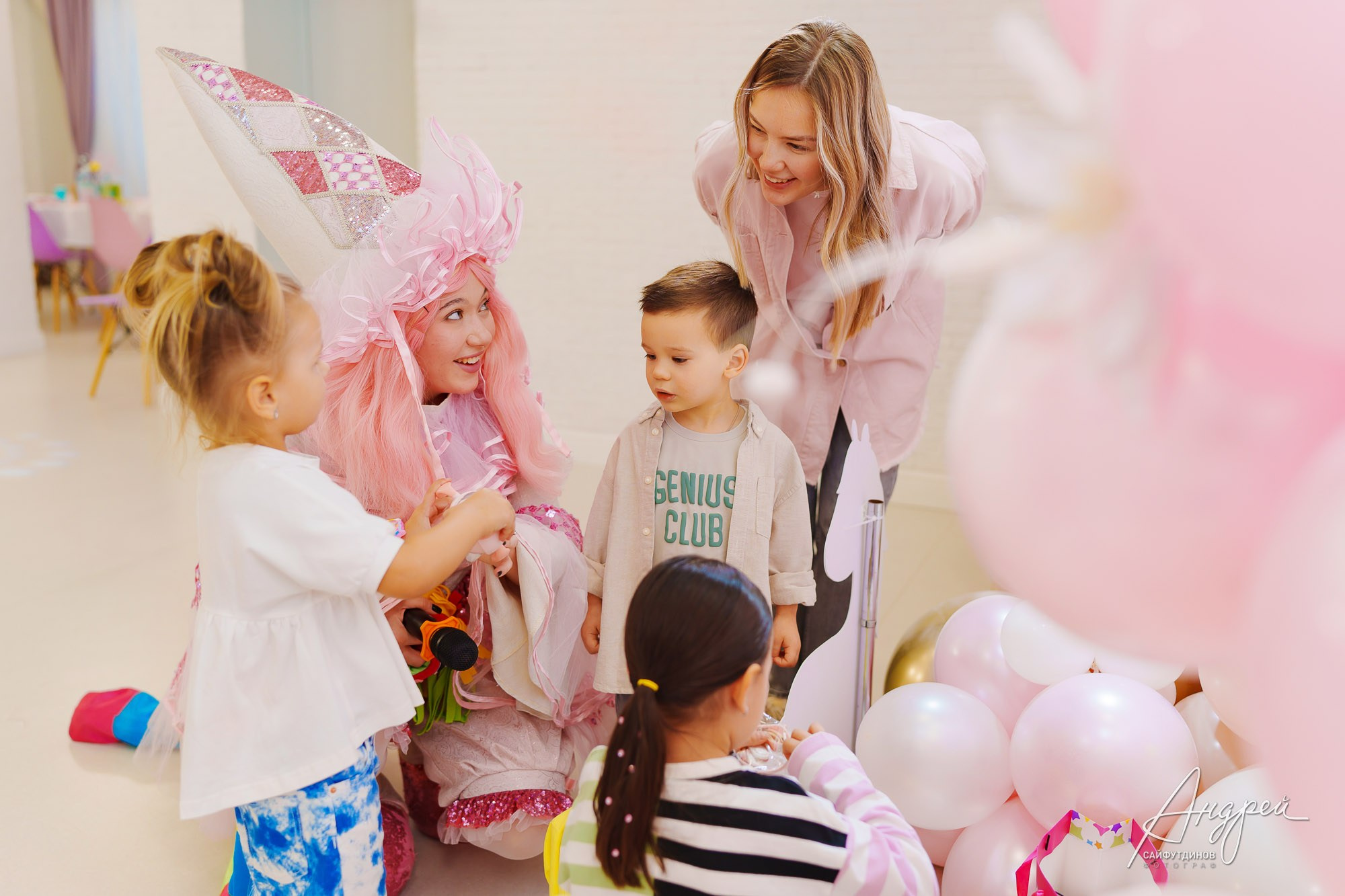 День рождения Мии. Свадебный и семейный фотограф в Ростове-на-Дону. Андрей Сайфутдинов