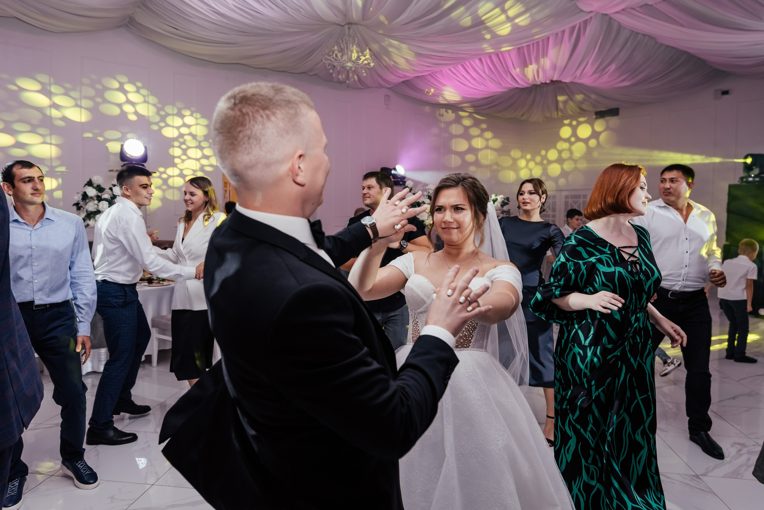 Владимир и Ольга. Свадебный фотограф в Ростове Александра Груздева