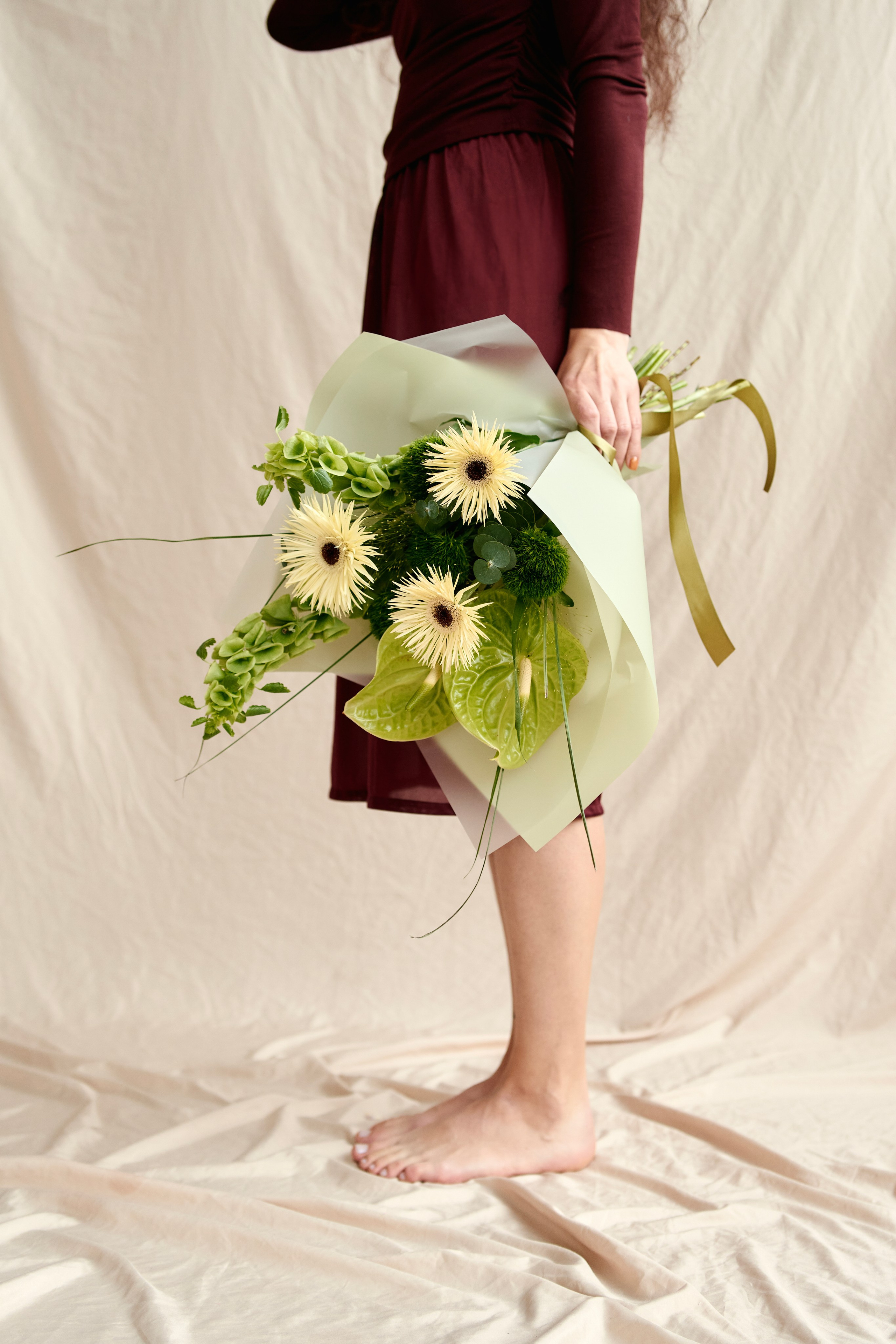 For DA VINCI flowers. Фотограф Юлия Маркелова