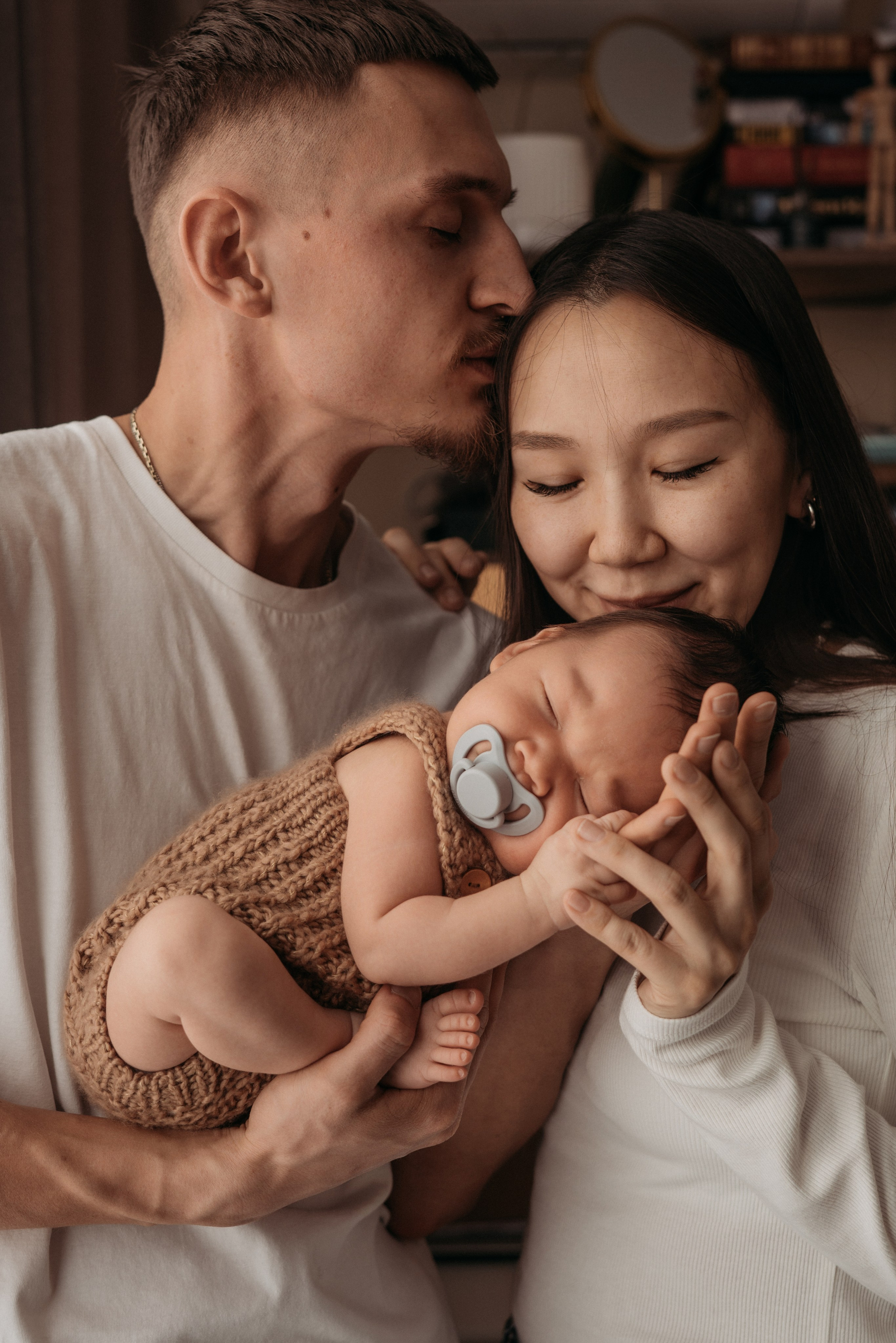 Домашняя съемка. Фотограф новорожденных во Владивостоке Ромашко Виктория