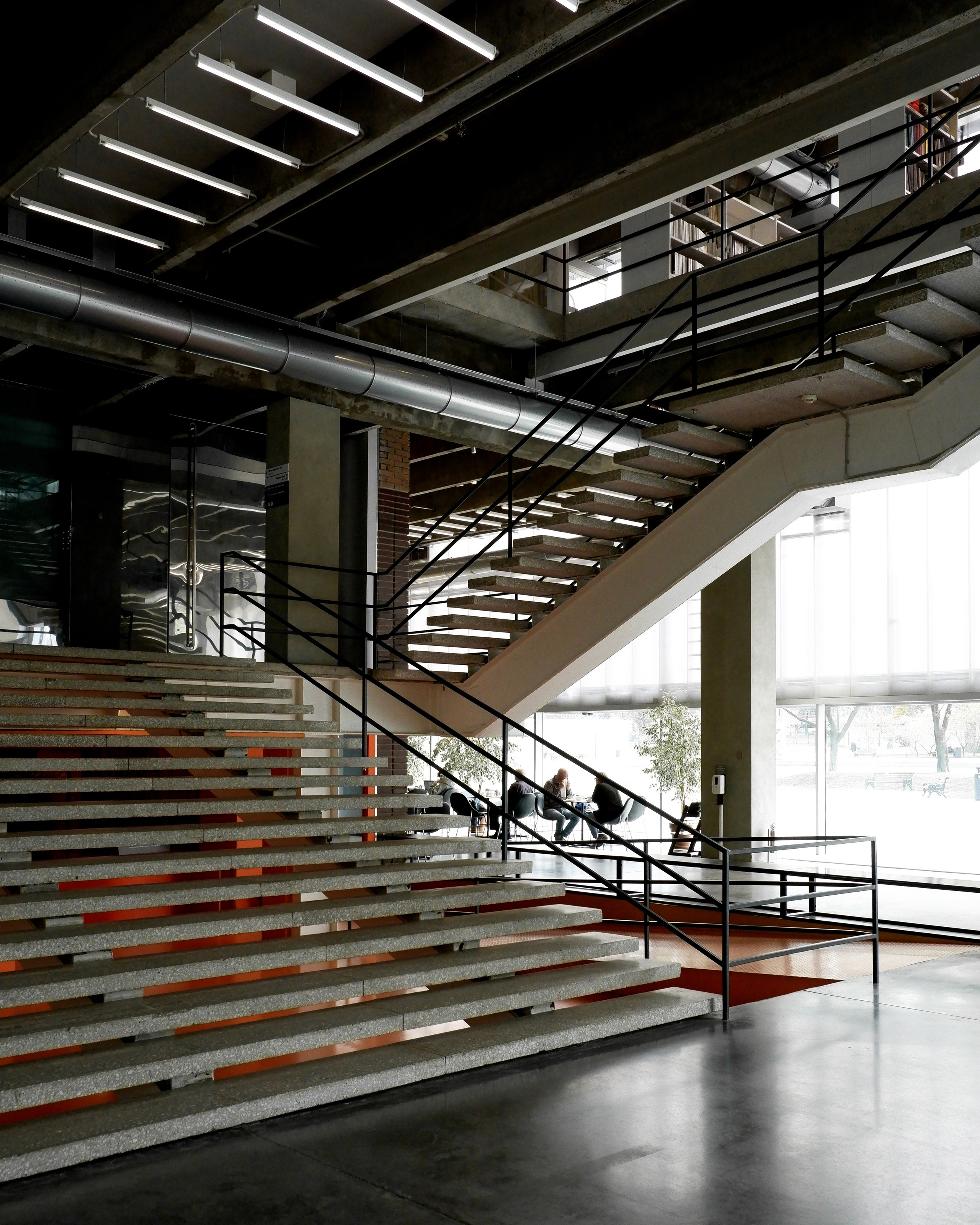 Музей современного искусства «Гараж». Михаил Мулач | Архитектурный фотограф