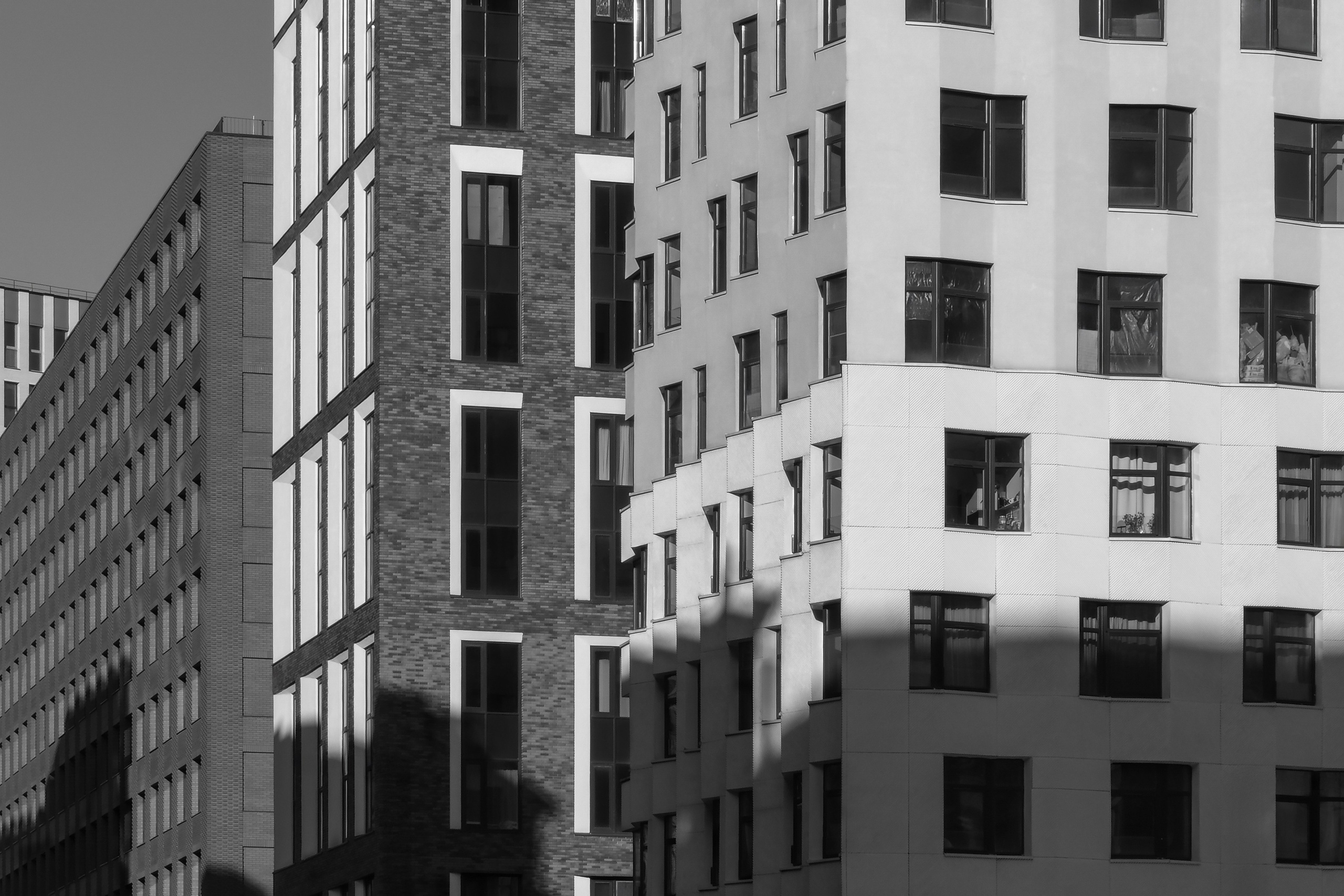 Квартал 14.1 «Чайка» | Архитектурная группа DNK ag. Михаил Мулач | Архитектурный фотограф