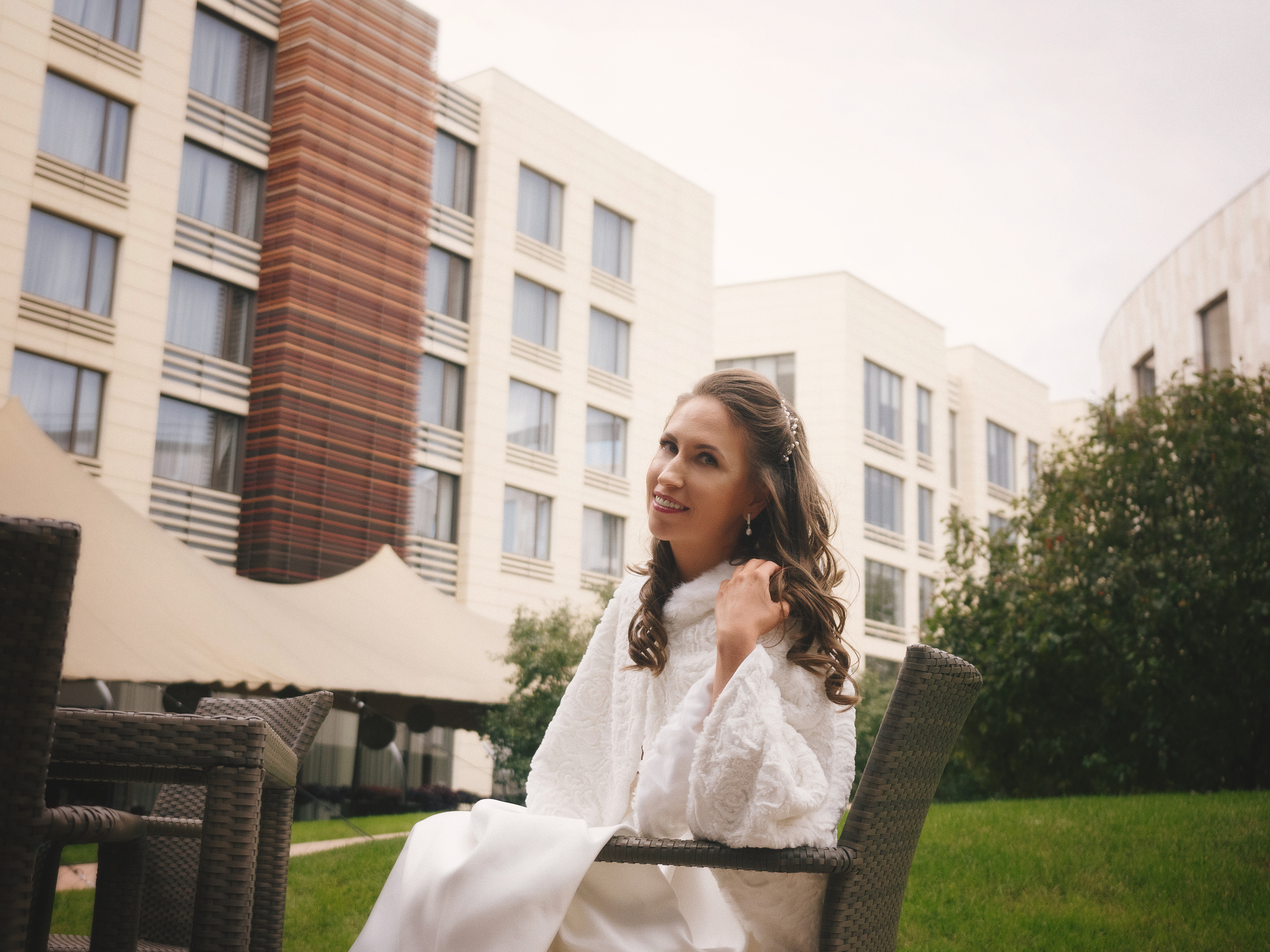 Утро невесты в отеле. Алёна Орлова Портретный фотограф Москва