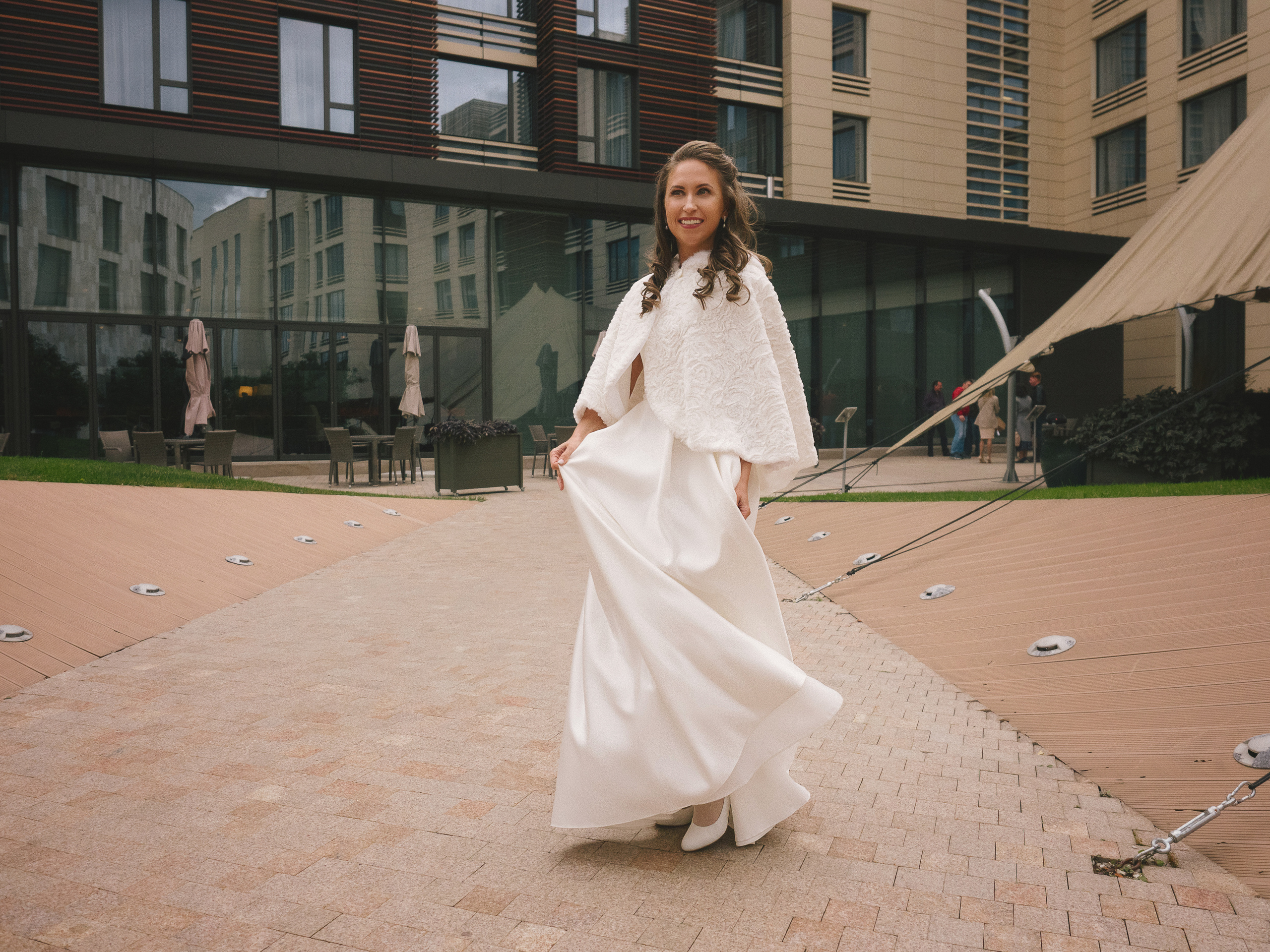 Утро невесты в отеле. Алёна Орлова Портретный фотограф Москва